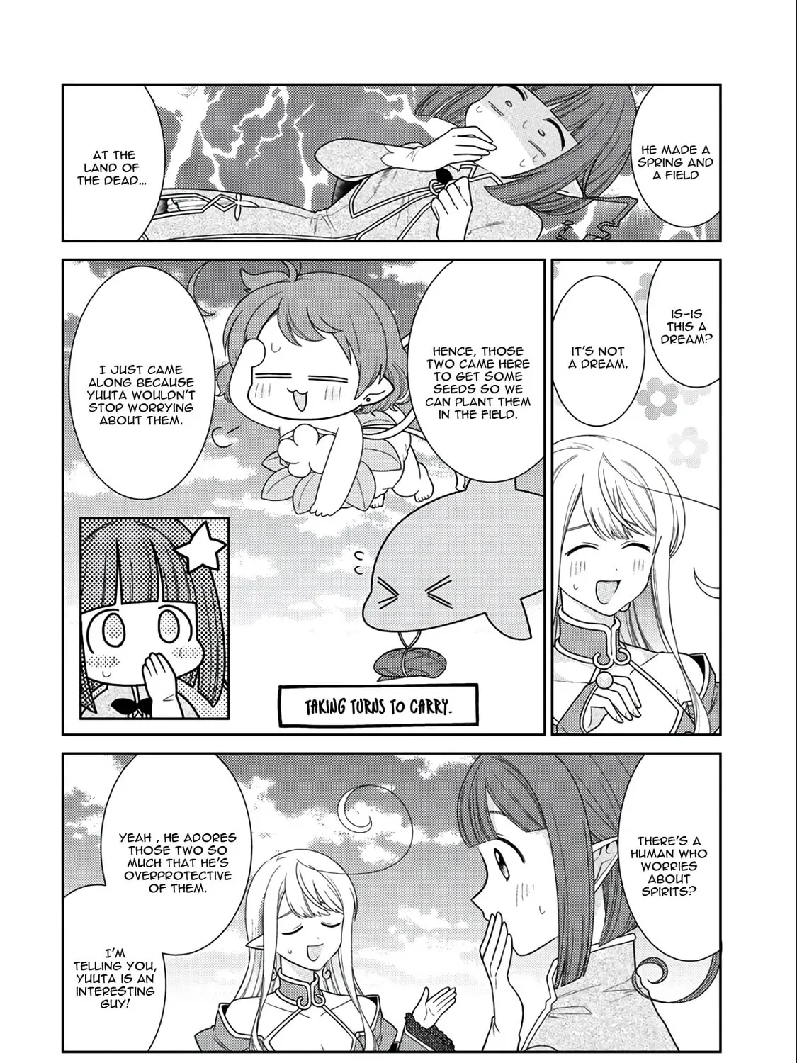 Paradise of Spirits and Ideal Life of Different World Chapter 13 page 45 - 