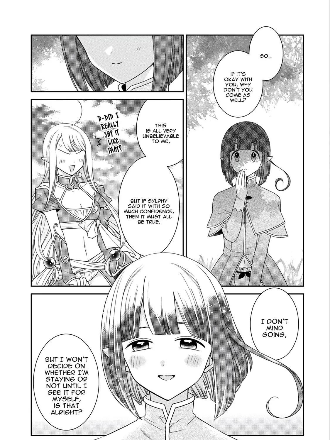 Paradise of Spirits and Ideal Life of Different World Chapter 13 page 47 - 