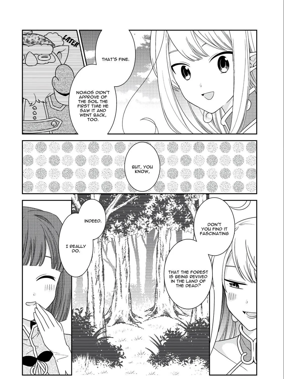 Paradise of Spirits and Ideal Life of Different World Chapter 13 page 49 - 