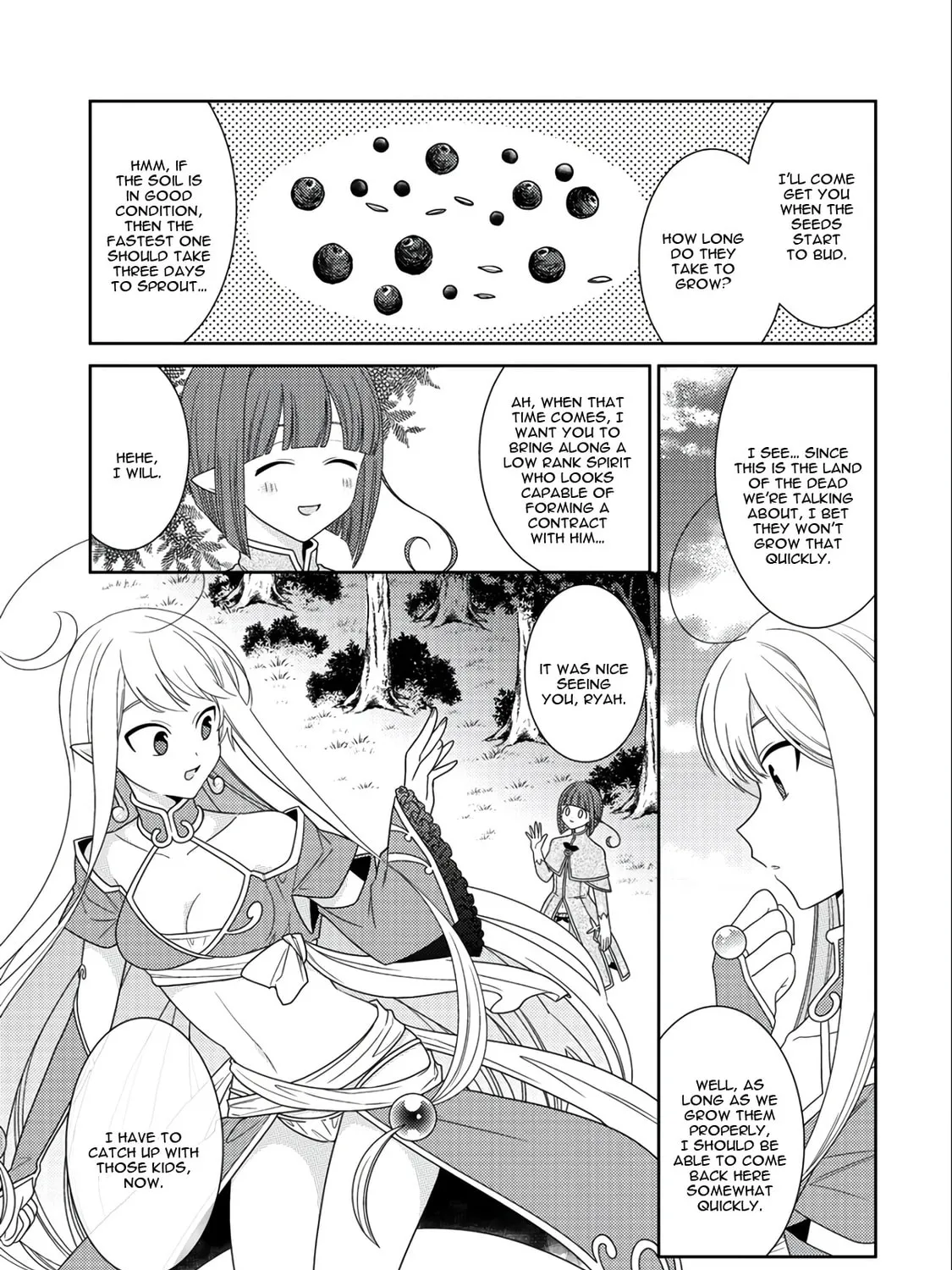 Paradise of Spirits and Ideal Life of Different World Chapter 13 page 51 - 