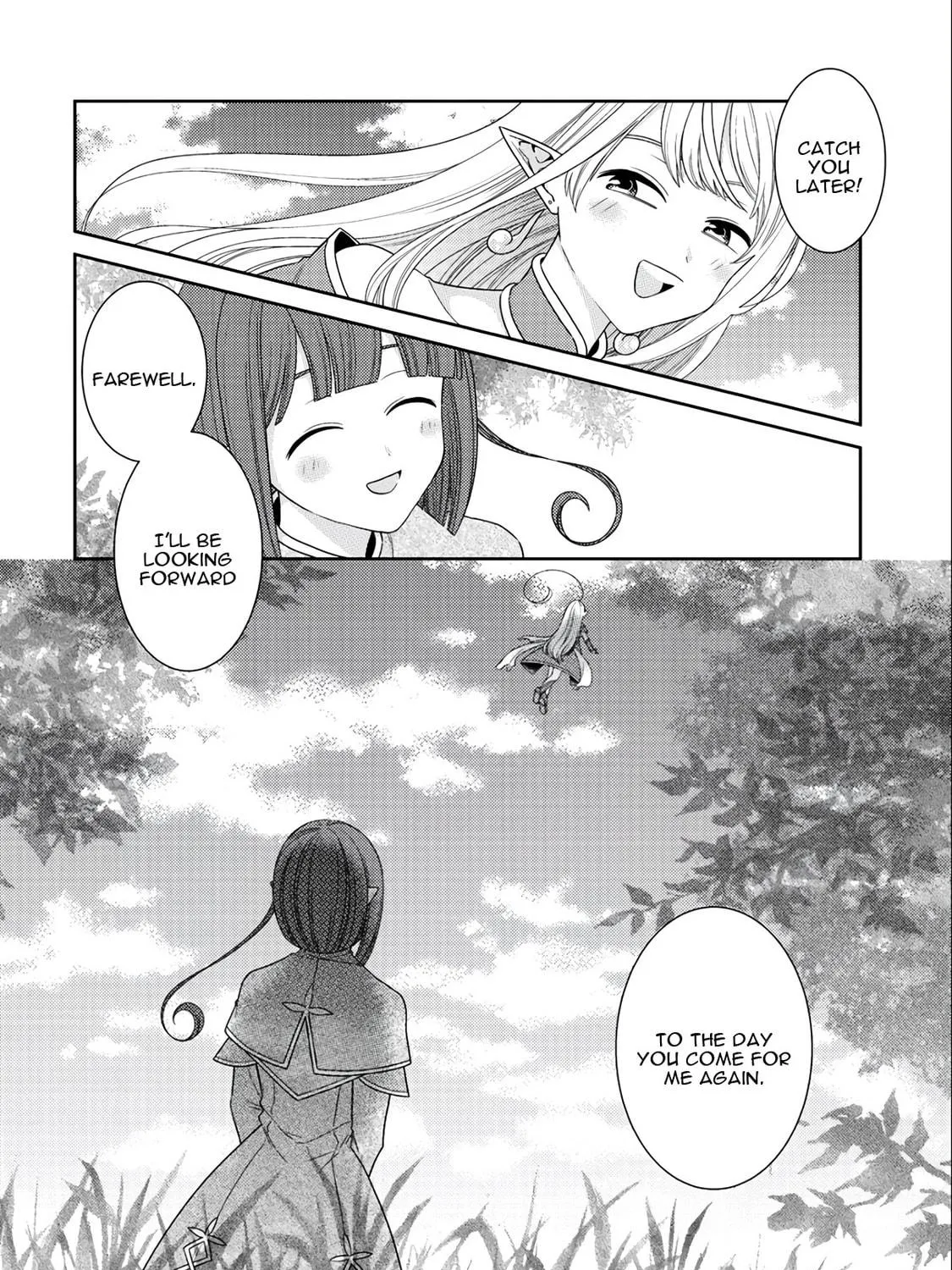 Paradise of Spirits and Ideal Life of Different World Chapter 13 page 53 - 