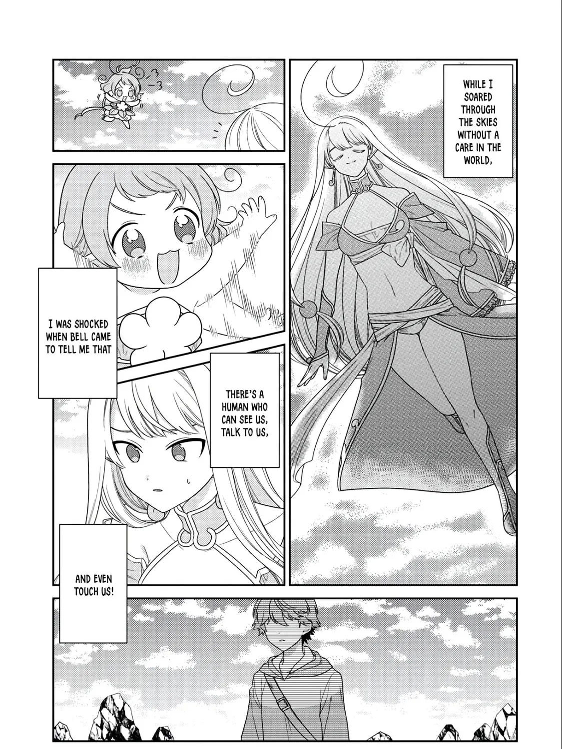 Paradise of Spirits and Ideal Life of Different World Chapter 13 page 7 - 