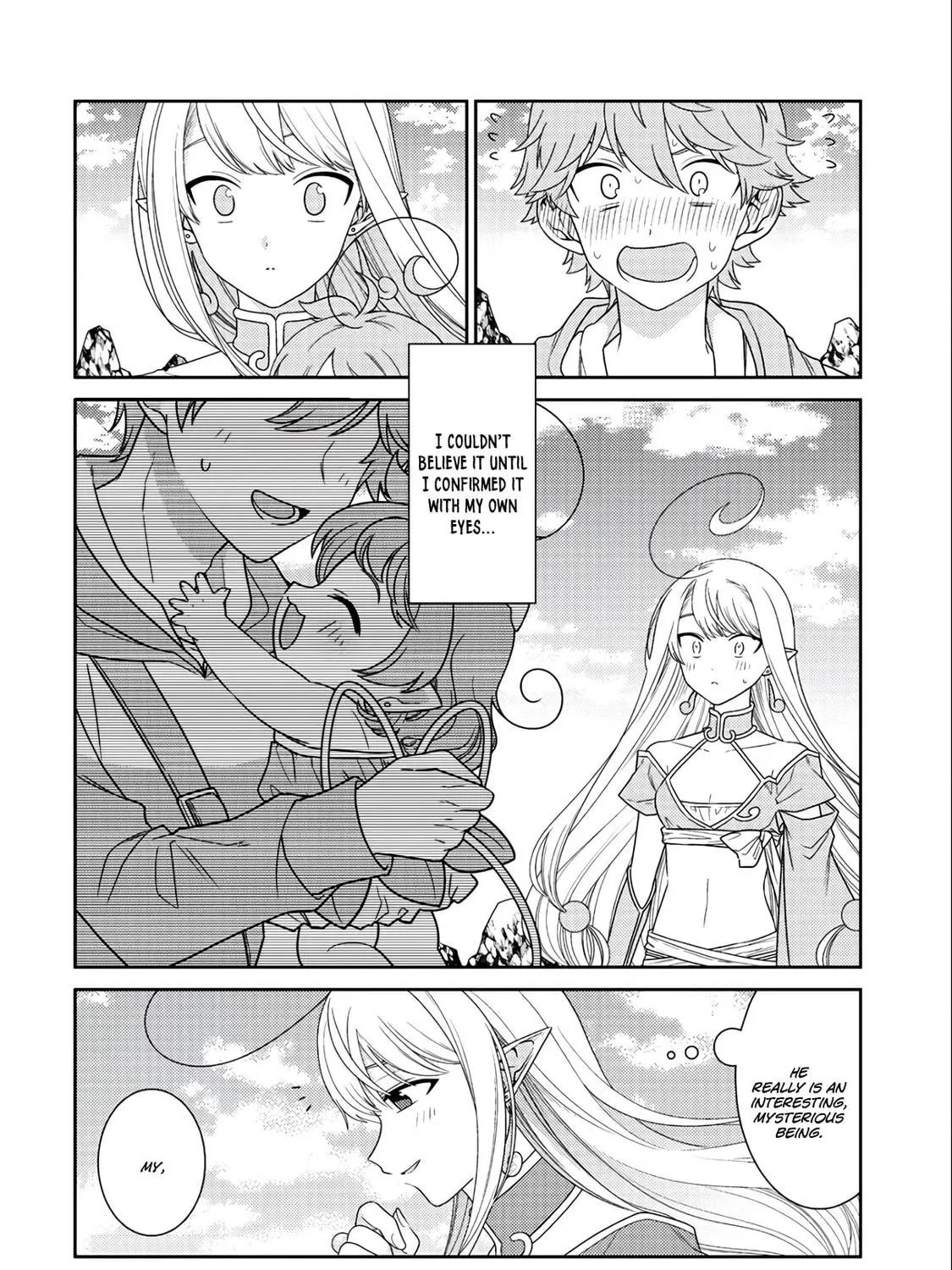 Paradise of Spirits and Ideal Life of Different World Chapter 13 page 9 - 