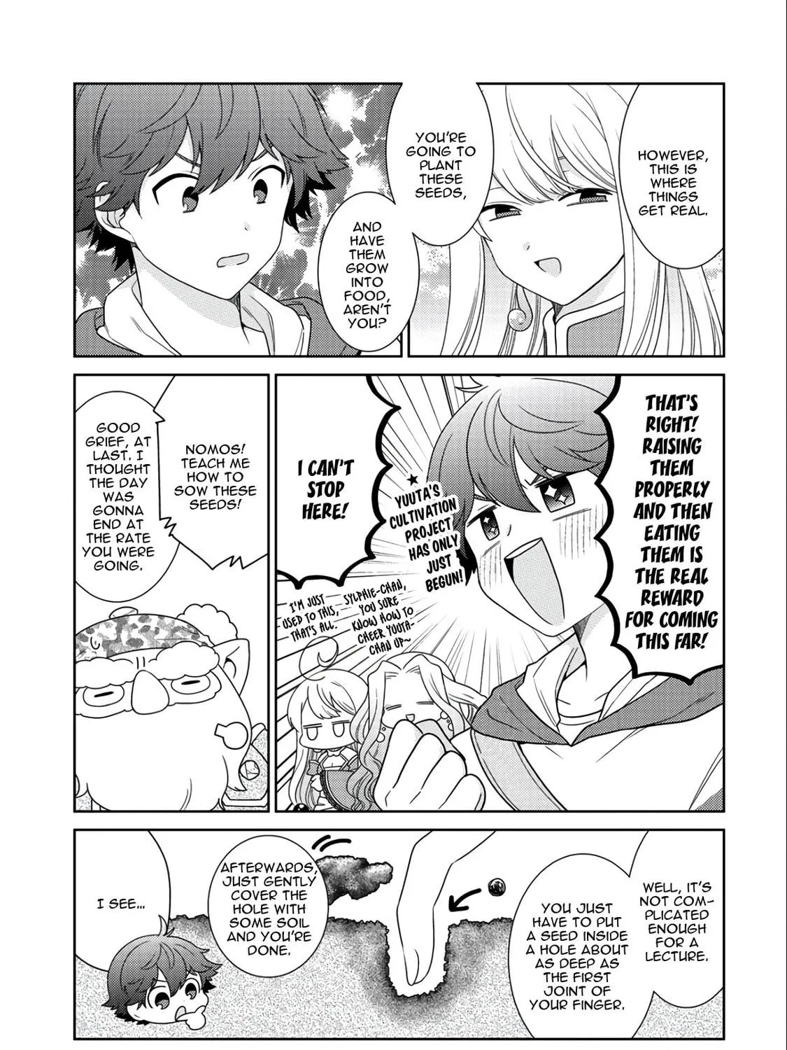 Paradise of Spirits and Ideal Life of Different World Chapter 14 page 23 - 