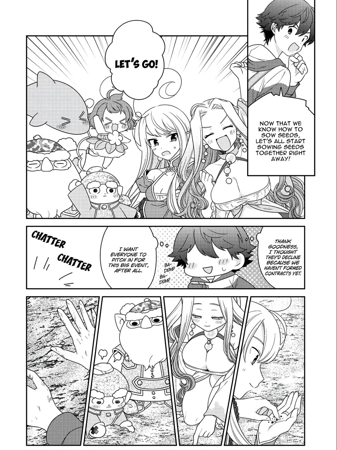 Paradise of Spirits and Ideal Life of Different World Chapter 14 page 25 - 