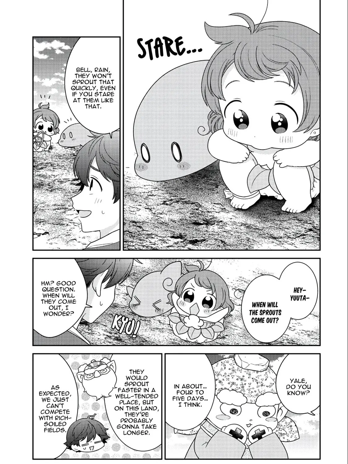 Paradise of Spirits and Ideal Life of Different World Chapter 14 page 27 - 