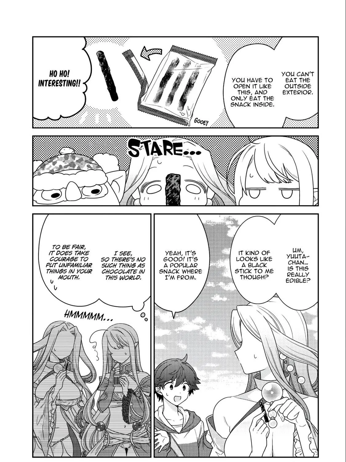 Paradise of Spirits and Ideal Life of Different World Chapter 14 page 35 - 