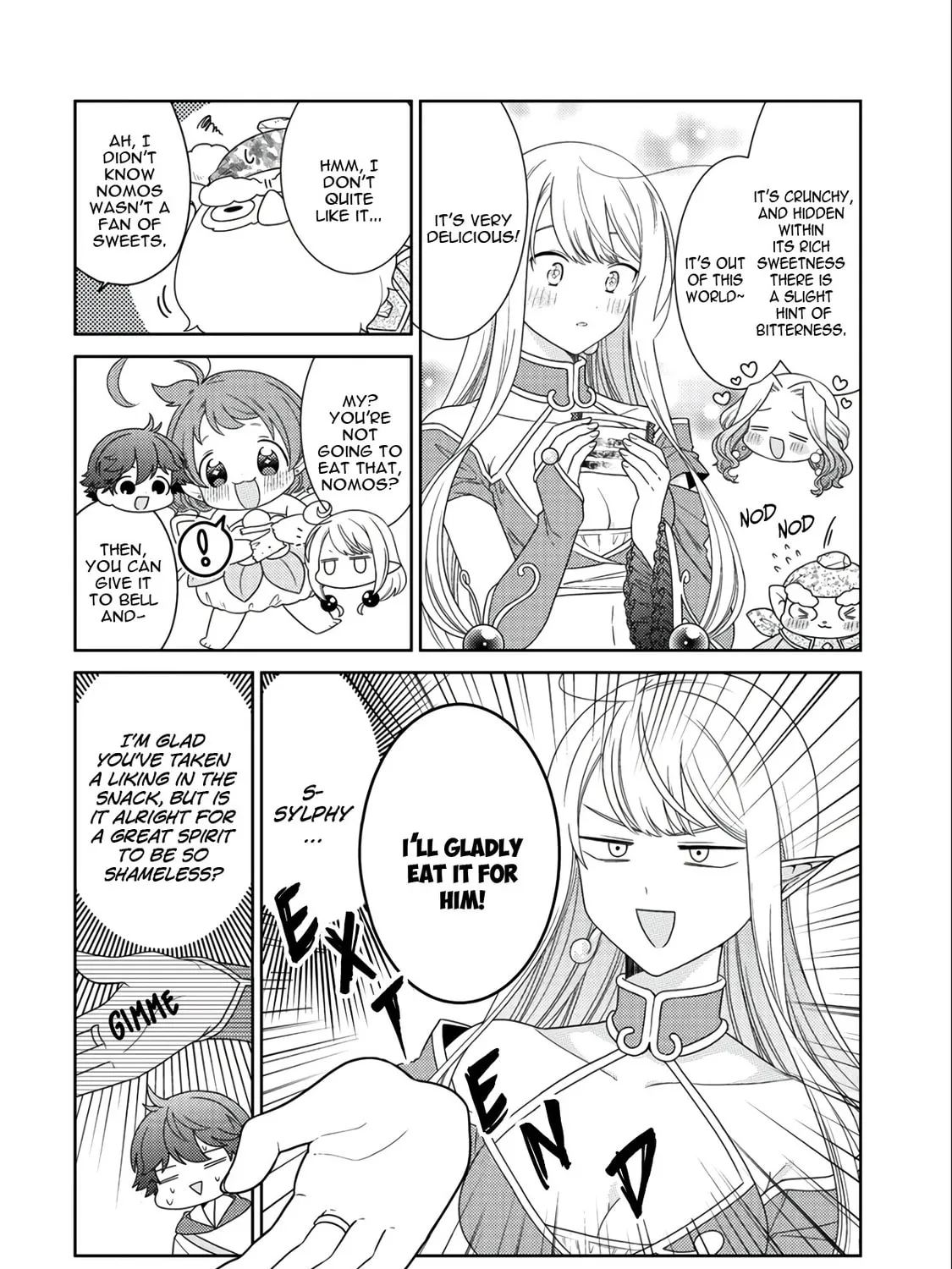 Paradise of Spirits and Ideal Life of Different World Chapter 14 page 45 - 