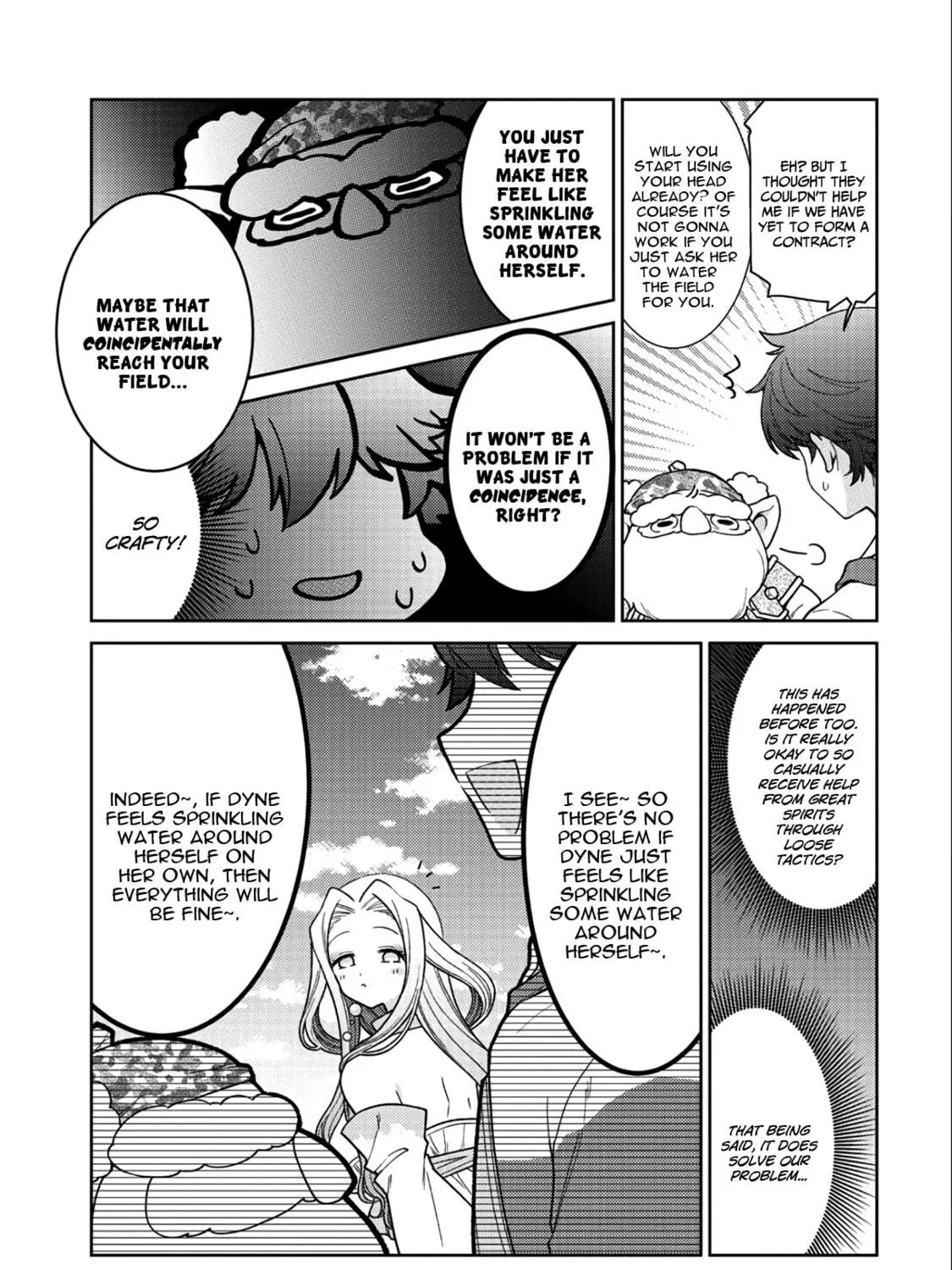 Paradise of Spirits and Ideal Life of Different World Chapter 15 page 11 - 
