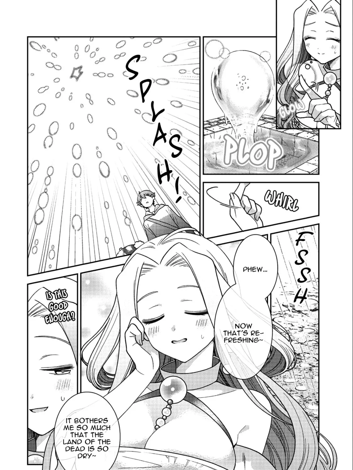 Paradise of Spirits and Ideal Life of Different World Chapter 15 page 13 - 