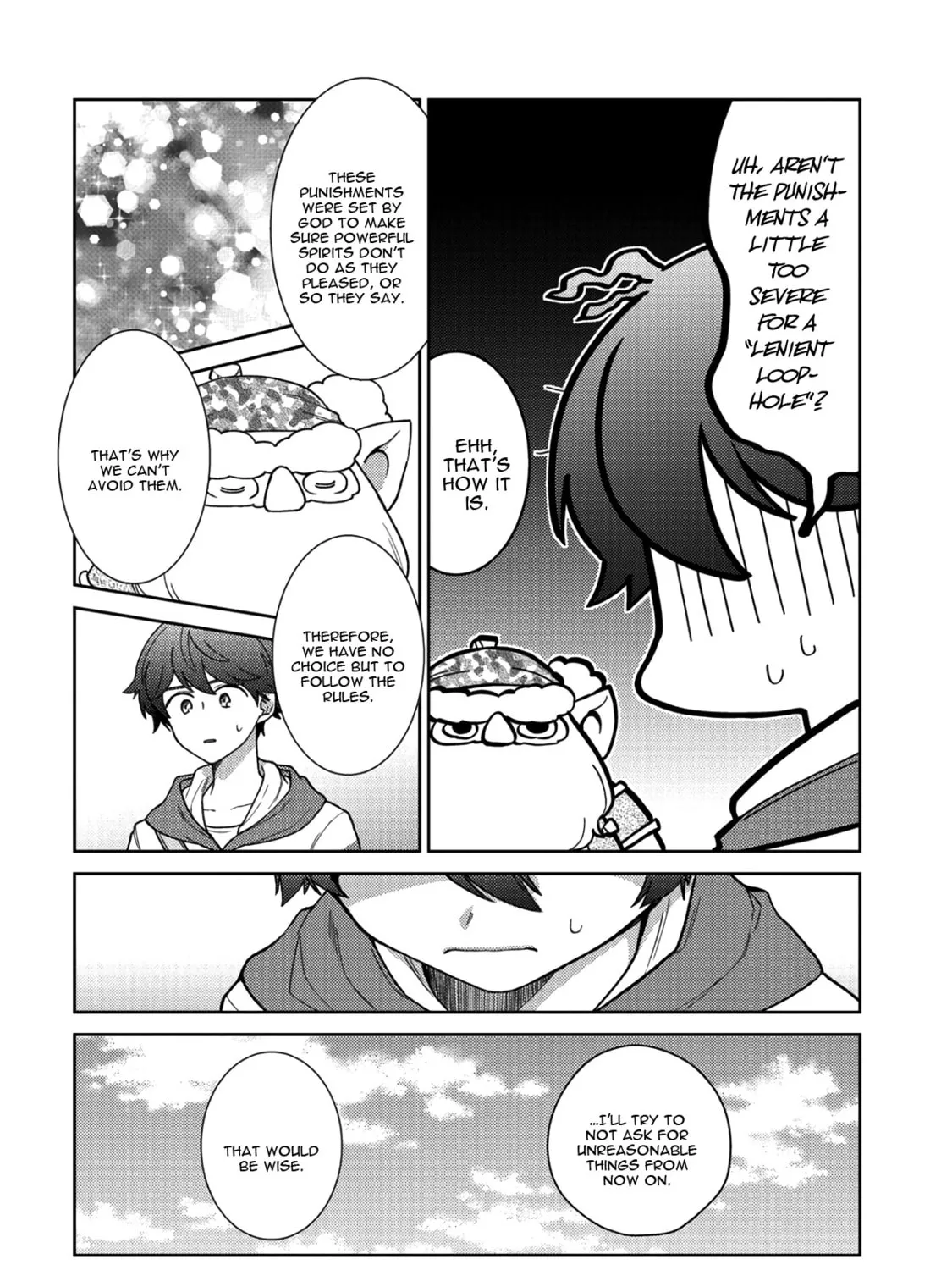Paradise of Spirits and Ideal Life of Different World Chapter 15 page 21 - 