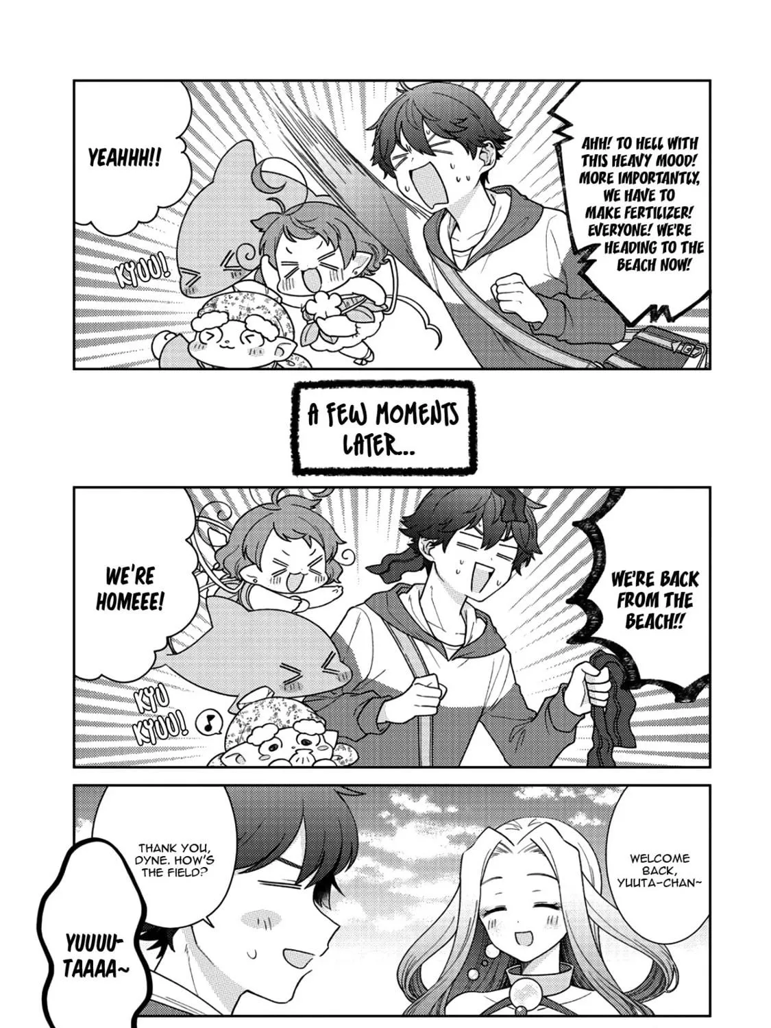 Paradise of Spirits and Ideal Life of Different World Chapter 15 page 23 - 