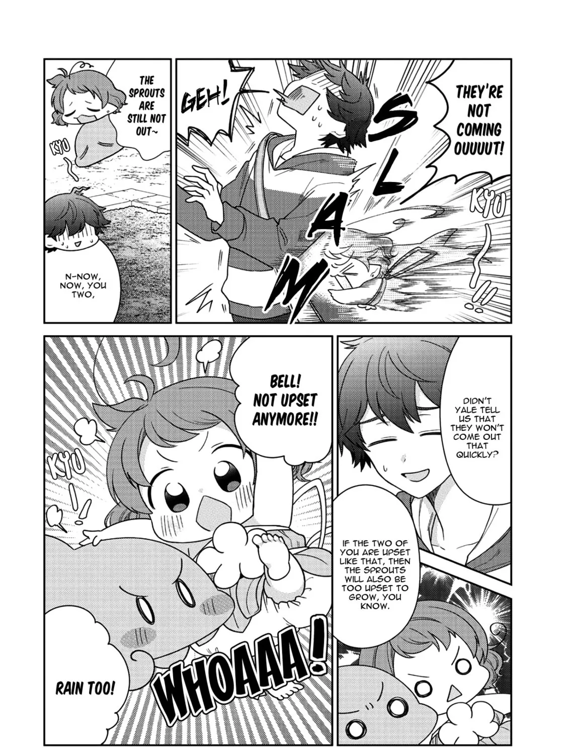 Paradise of Spirits and Ideal Life of Different World Chapter 15 page 25 - 