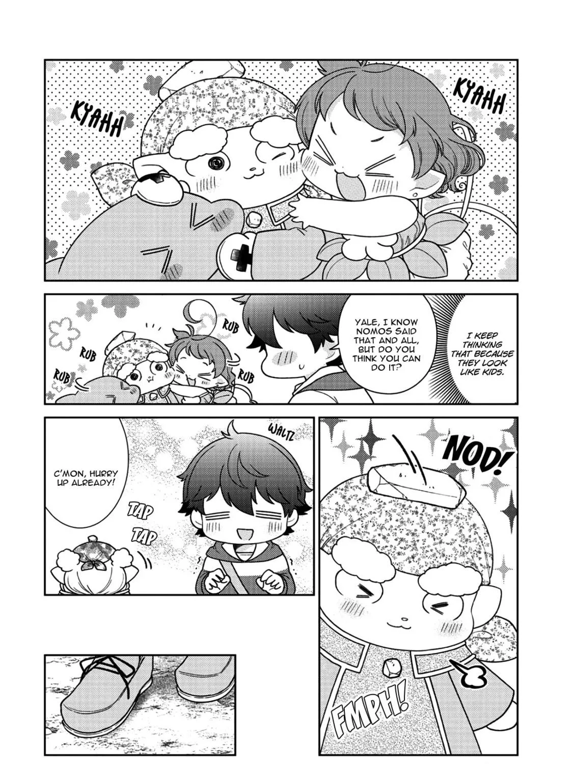 Paradise of Spirits and Ideal Life of Different World Chapter 15 page 29 - 