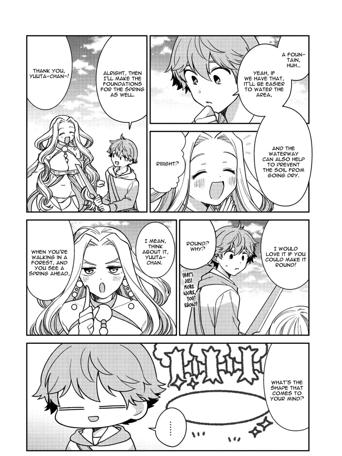 Paradise of Spirits and Ideal Life of Different World Chapter 15 page 33 - 