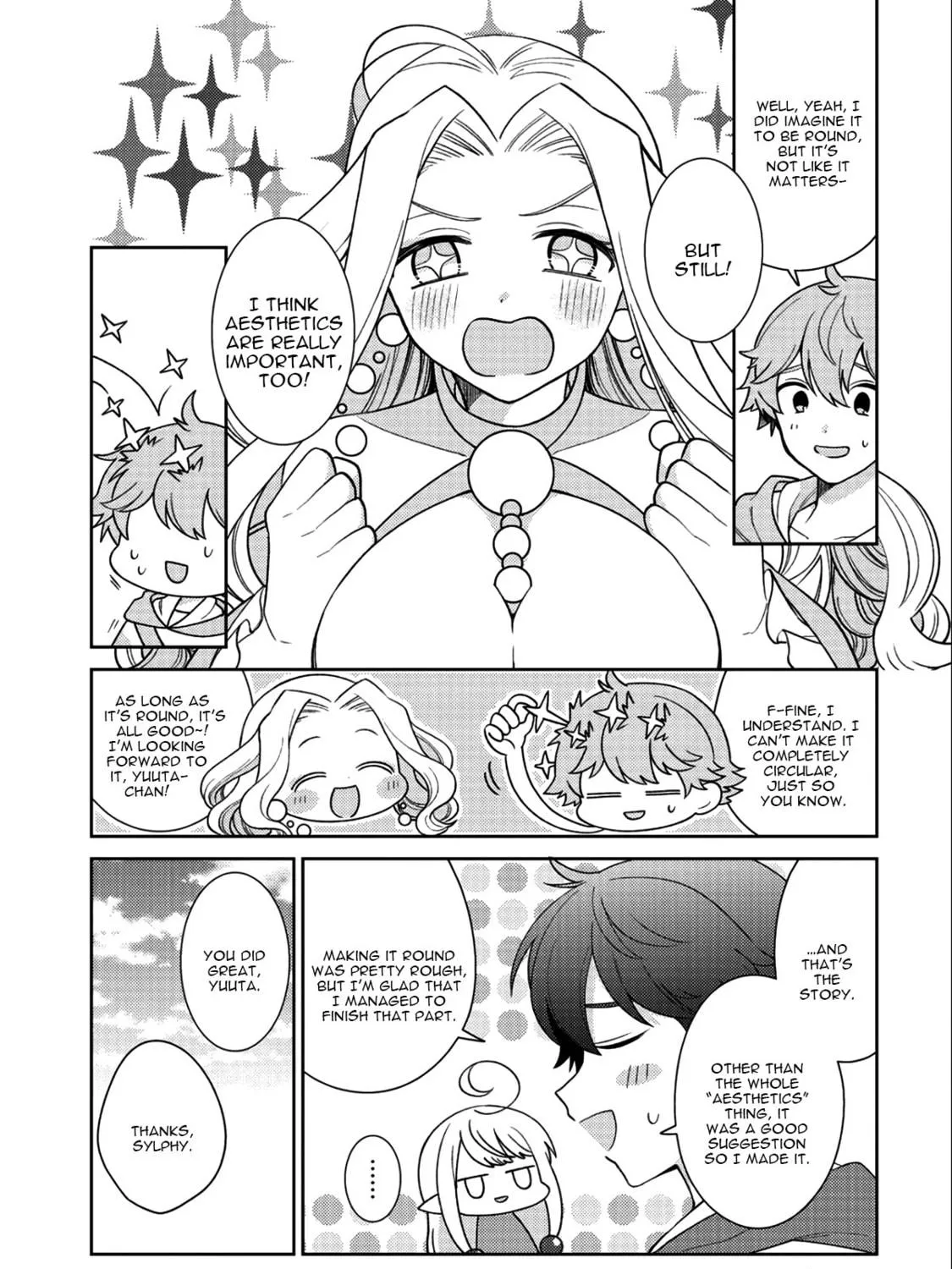 Paradise of Spirits and Ideal Life of Different World Chapter 15 page 35 - 