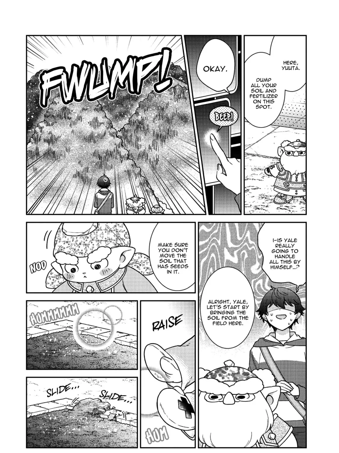 Paradise of Spirits and Ideal Life of Different World Chapter 15 page 37 - 