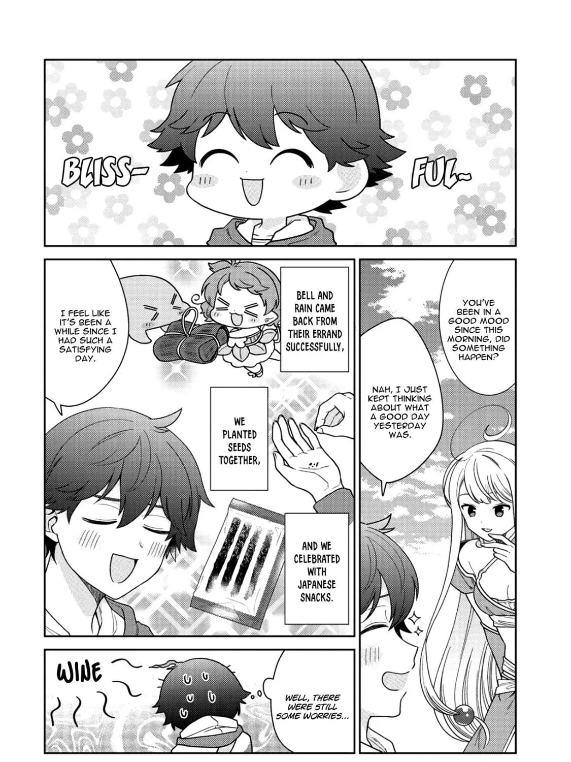 Paradise of Spirits and Ideal Life of Different World Chapter 15 page 5 - 