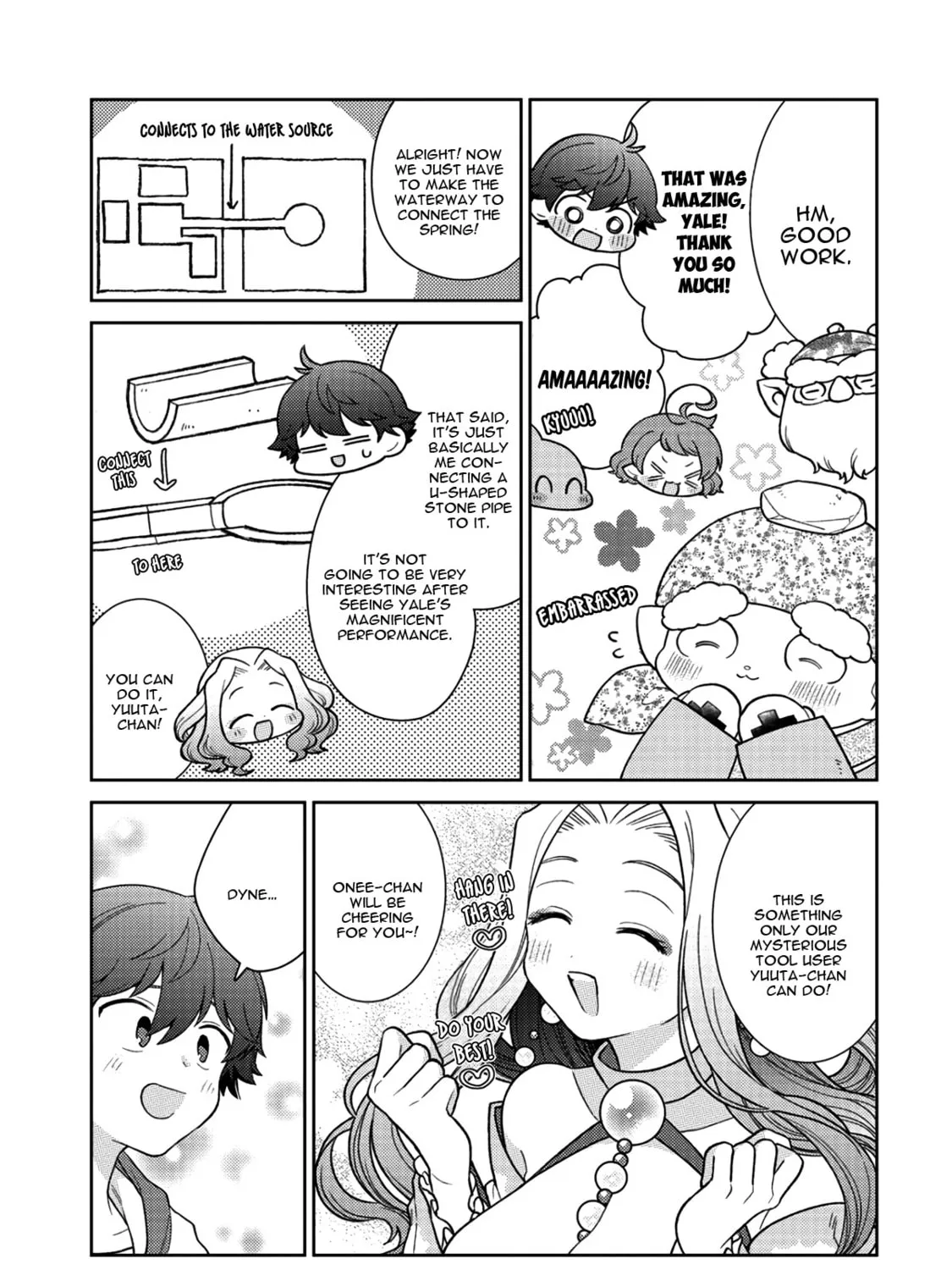 Paradise of Spirits and Ideal Life of Different World Chapter 15 page 43 - 