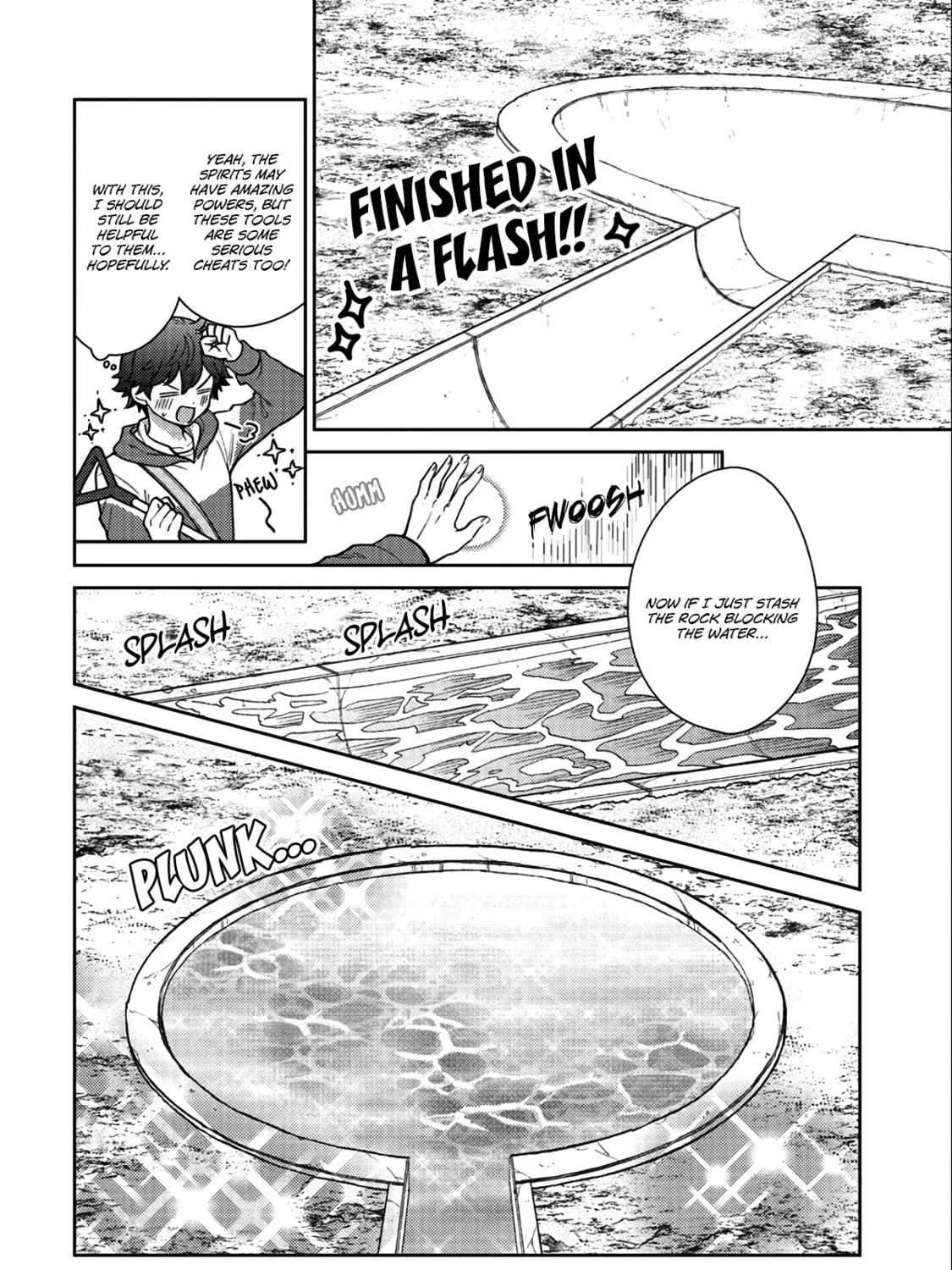 Paradise of Spirits and Ideal Life of Different World Chapter 15 page 45 - 