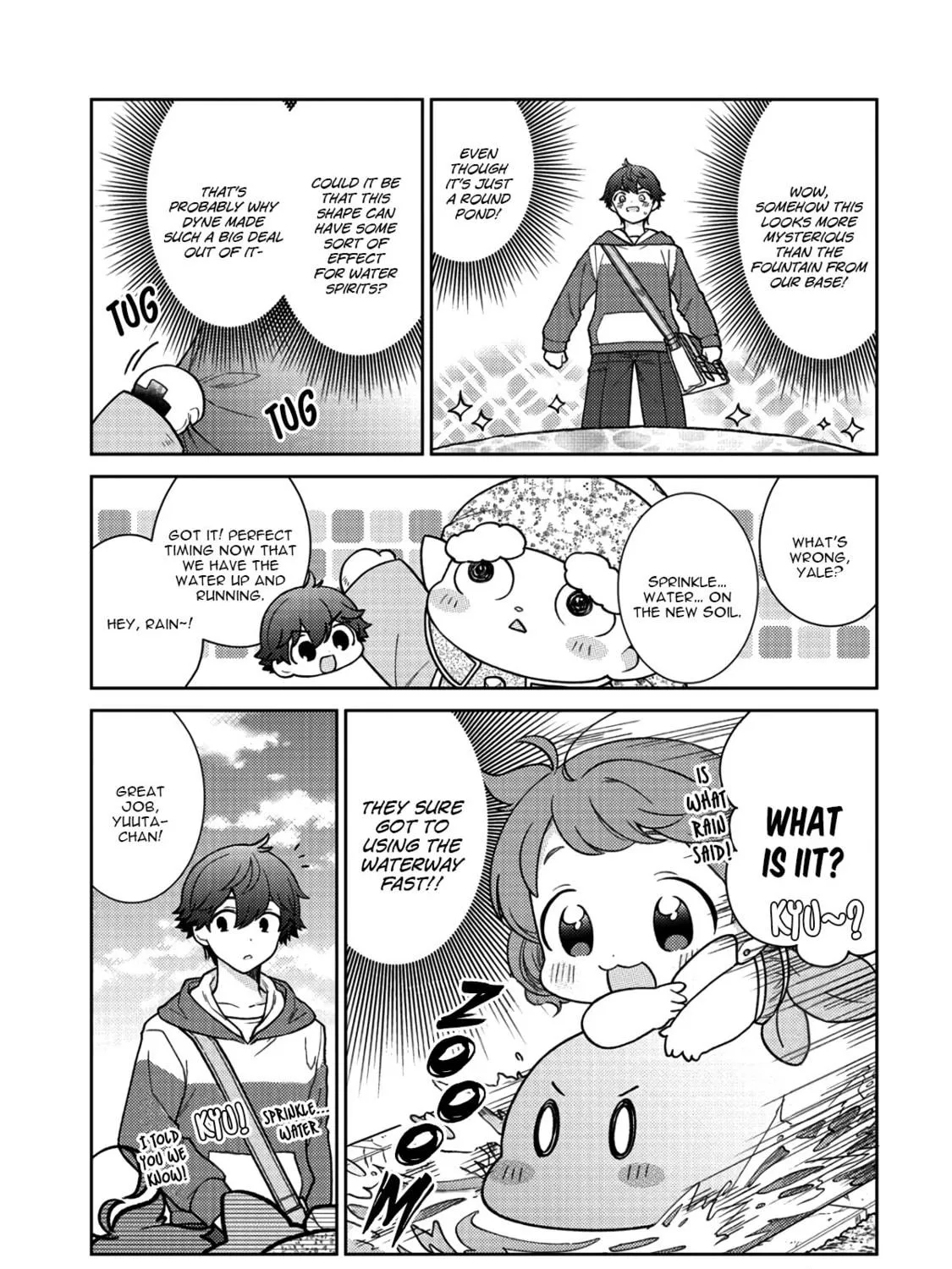 Paradise of Spirits and Ideal Life of Different World Chapter 15 page 47 - 
