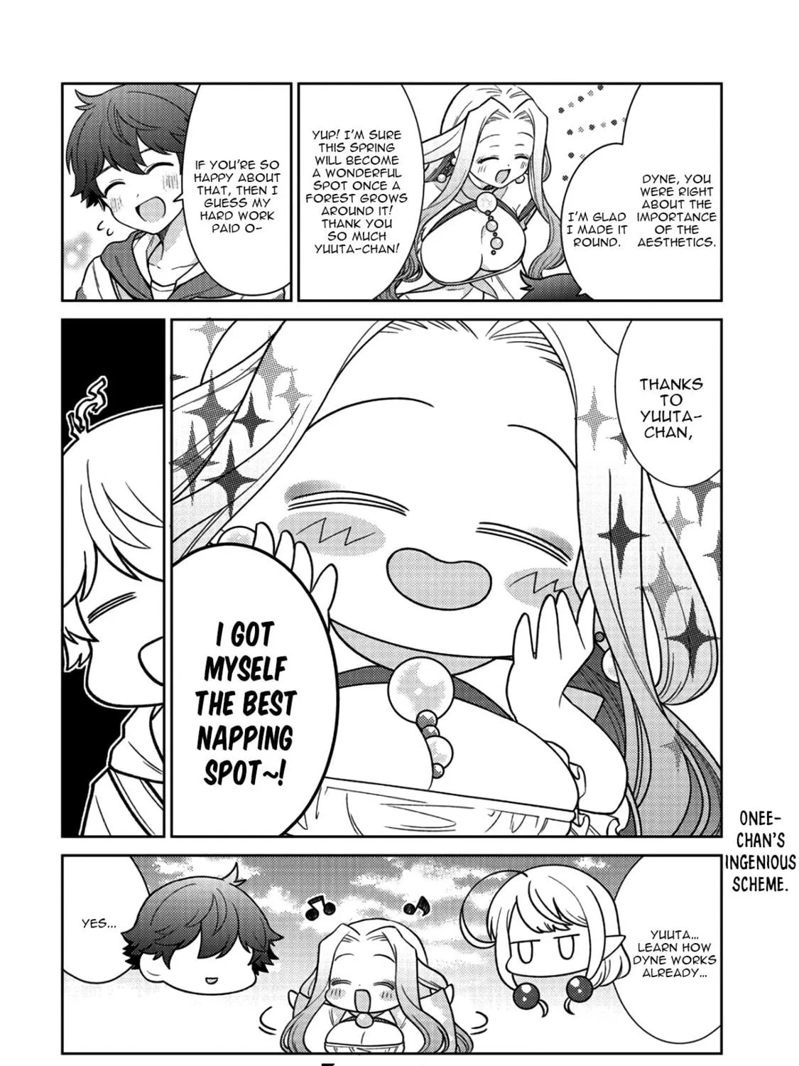 Paradise of Spirits and Ideal Life of Different World Chapter 15 page 49 - 