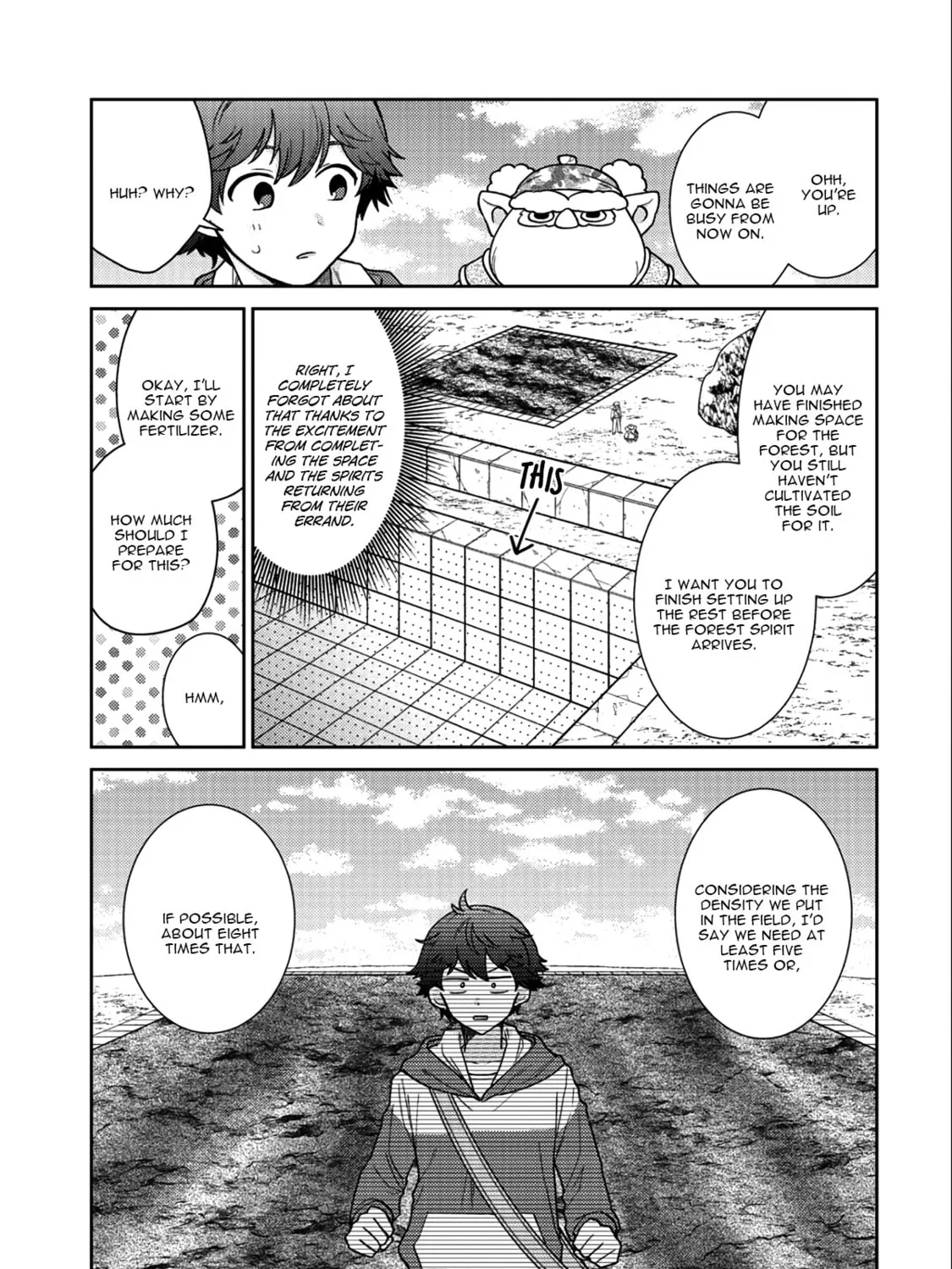 Paradise of Spirits and Ideal Life of Different World Chapter 15 page 7 - 
