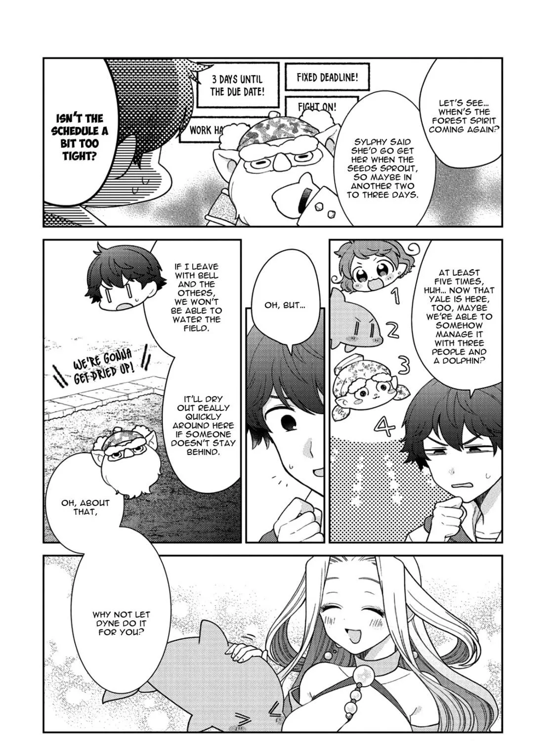 Paradise of Spirits and Ideal Life of Different World Chapter 15 page 9 - 