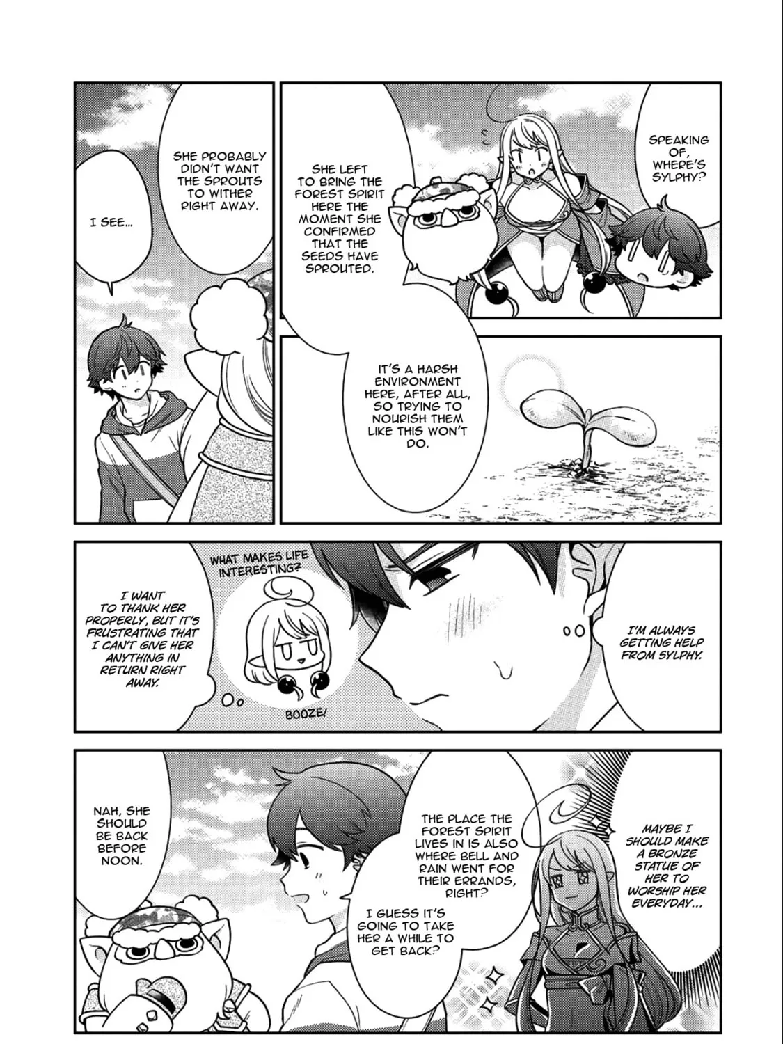 Paradise of Spirits and Ideal Life of Different World Chapter 16 page 15 - 