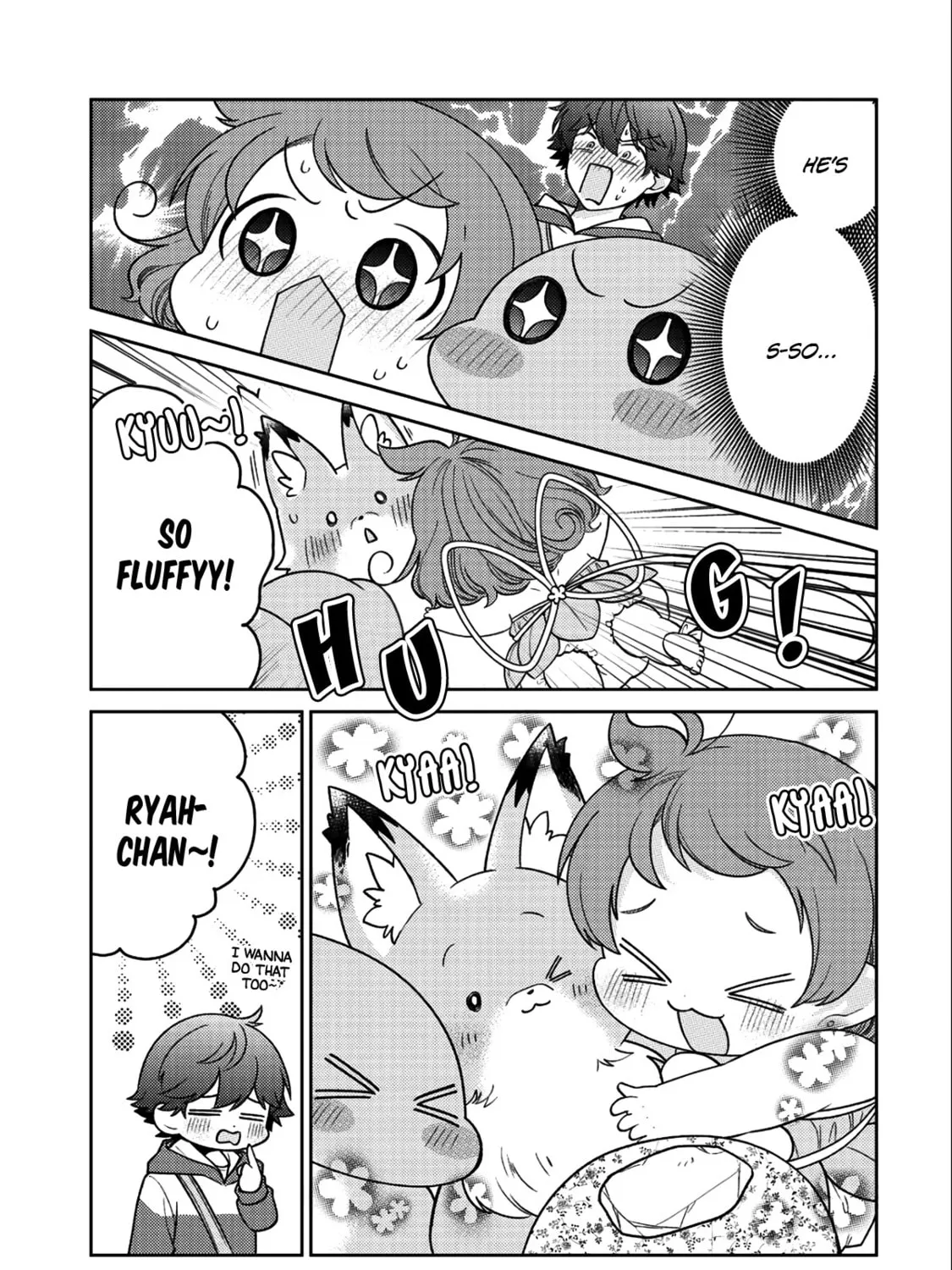 Paradise of Spirits and Ideal Life of Different World Chapter 16 page 27 - 