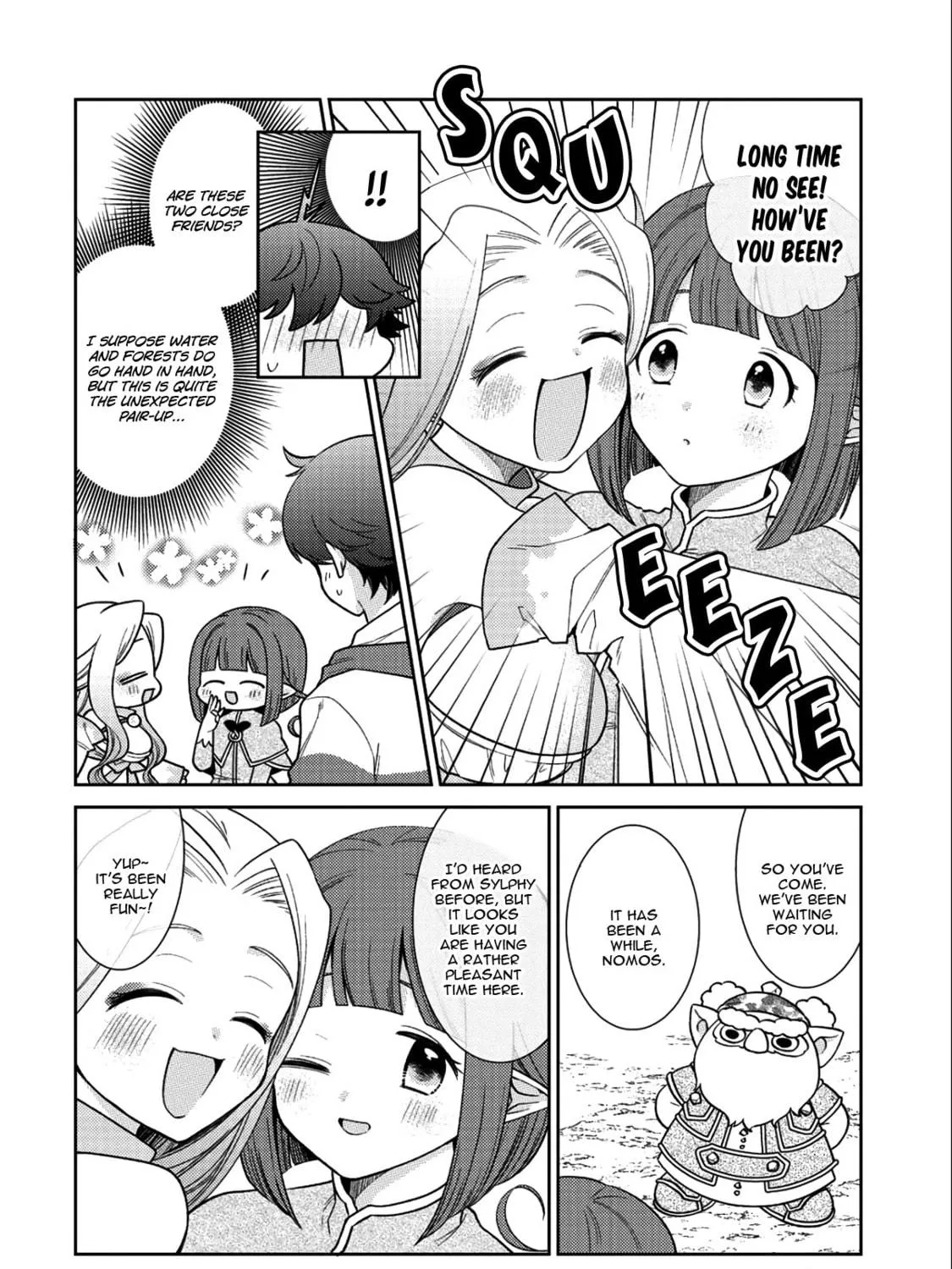 Paradise of Spirits and Ideal Life of Different World Chapter 16 page 29 - 