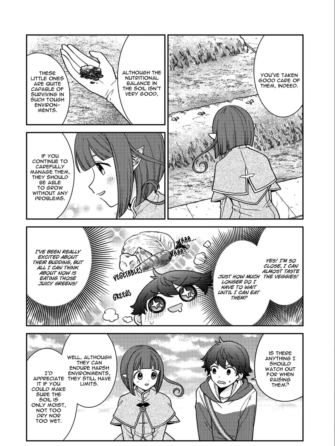 Paradise of Spirits and Ideal Life of Different World Chapter 16 page 33 - 
