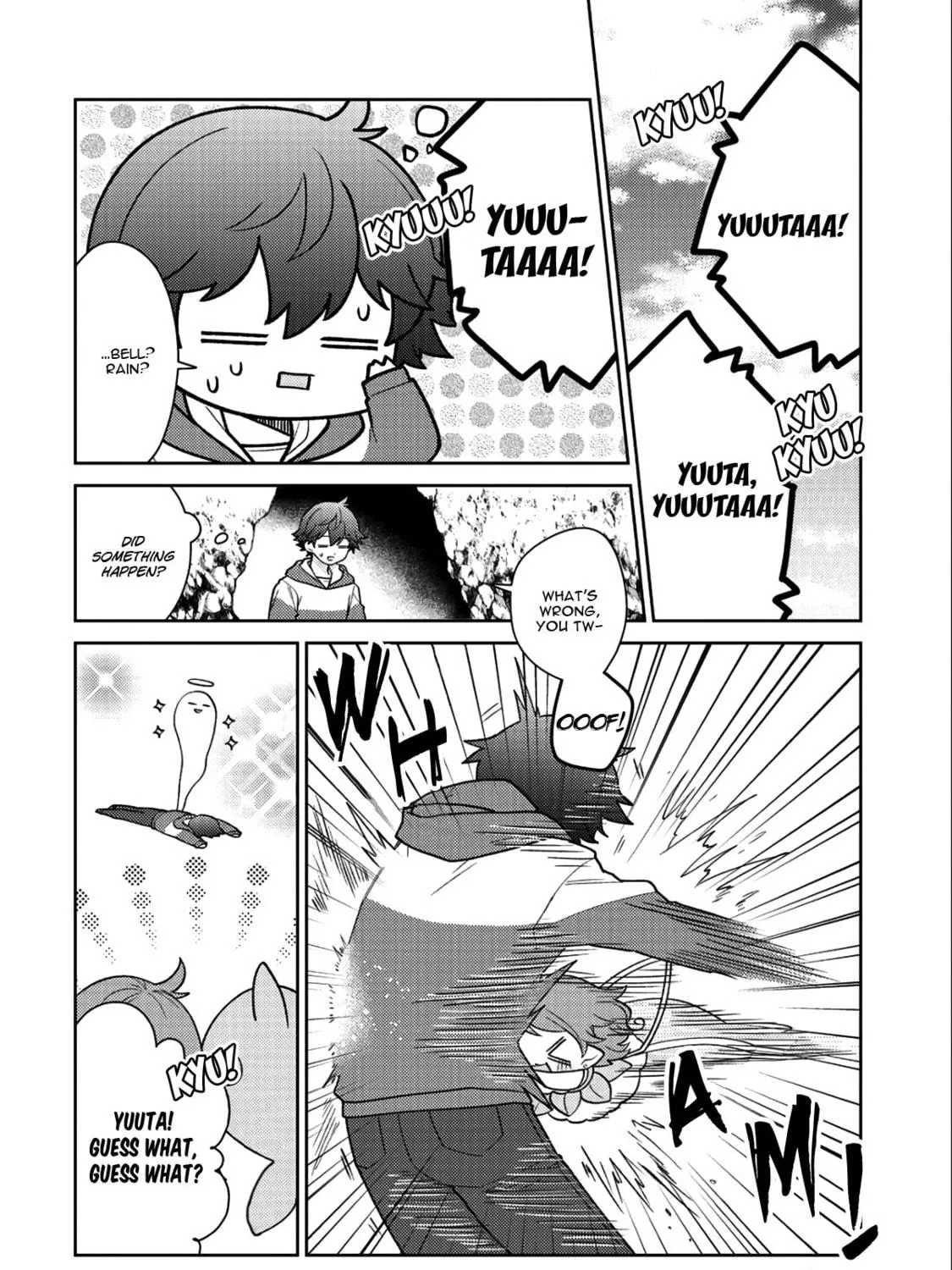 Paradise of Spirits and Ideal Life of Different World Chapter 16 page 5 - 