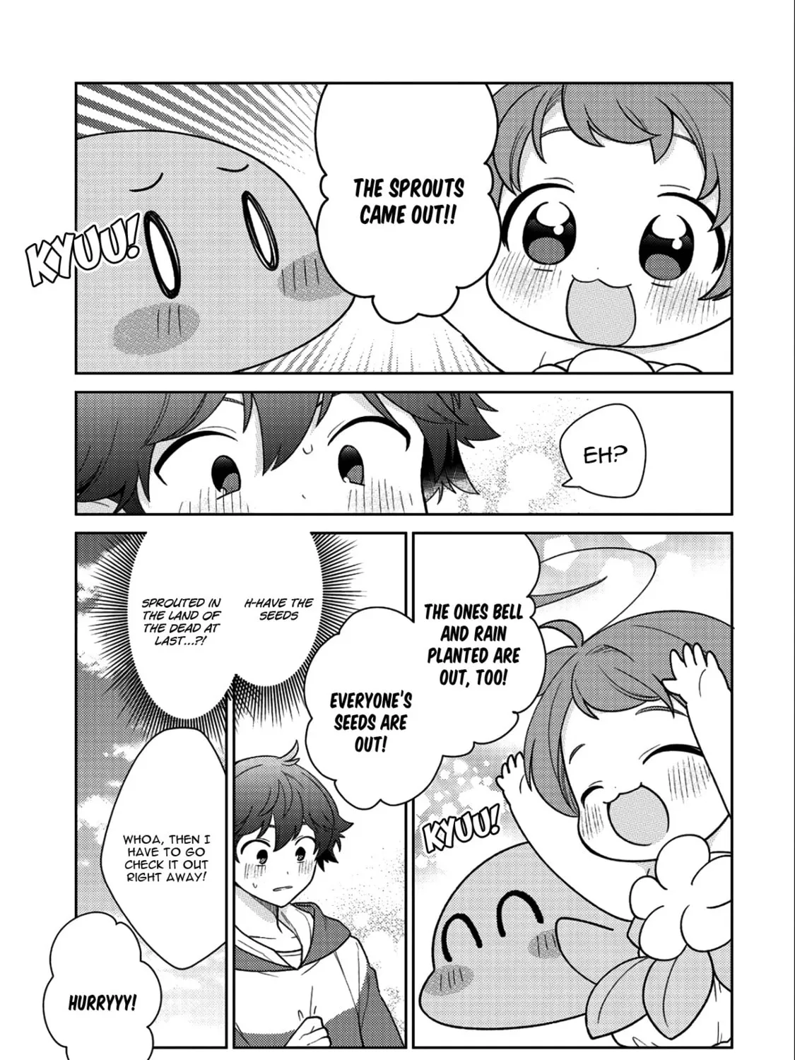 Paradise of Spirits and Ideal Life of Different World Chapter 16 page 7 - 