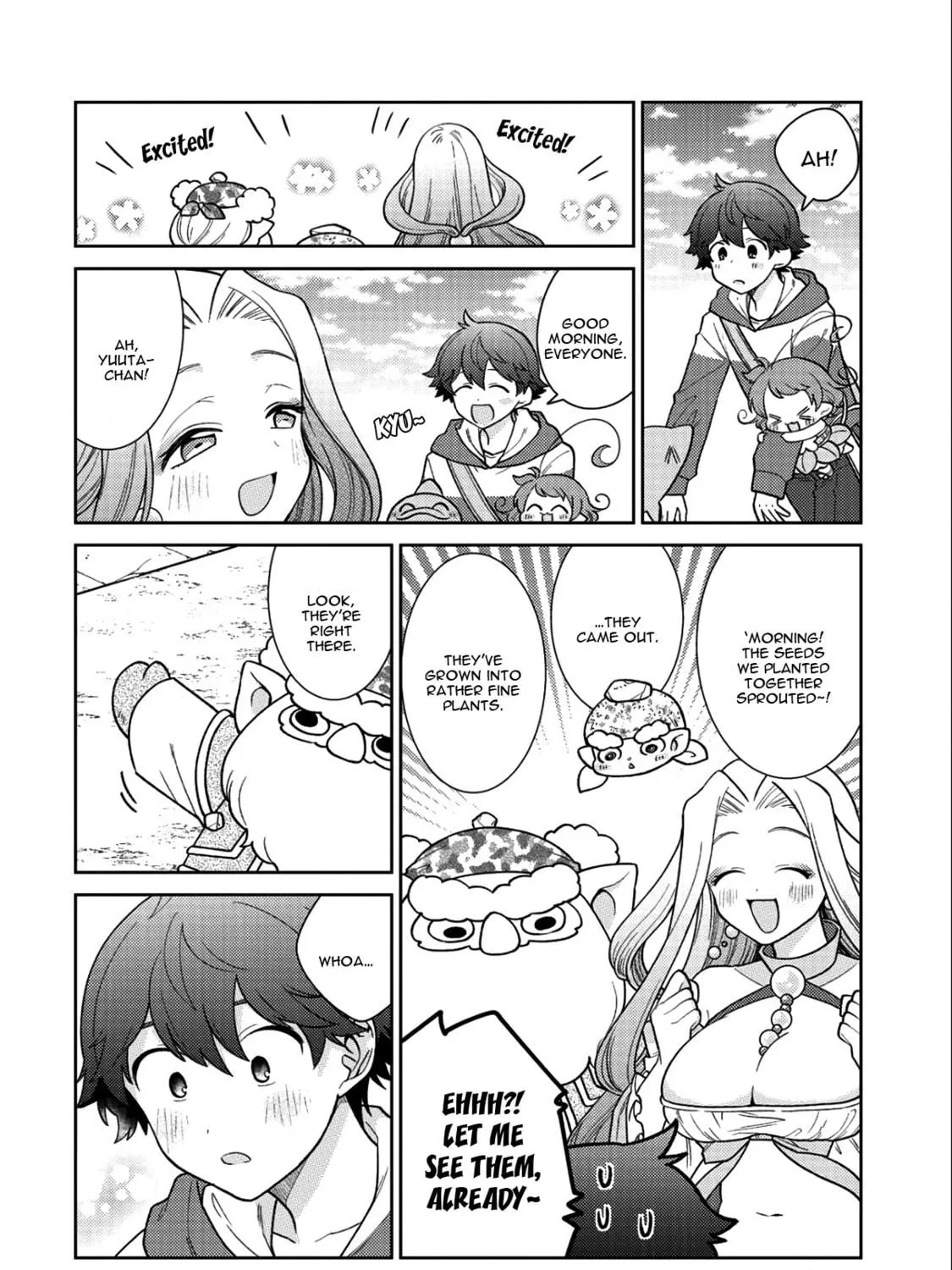 Paradise of Spirits and Ideal Life of Different World Chapter 16 page 9 - 