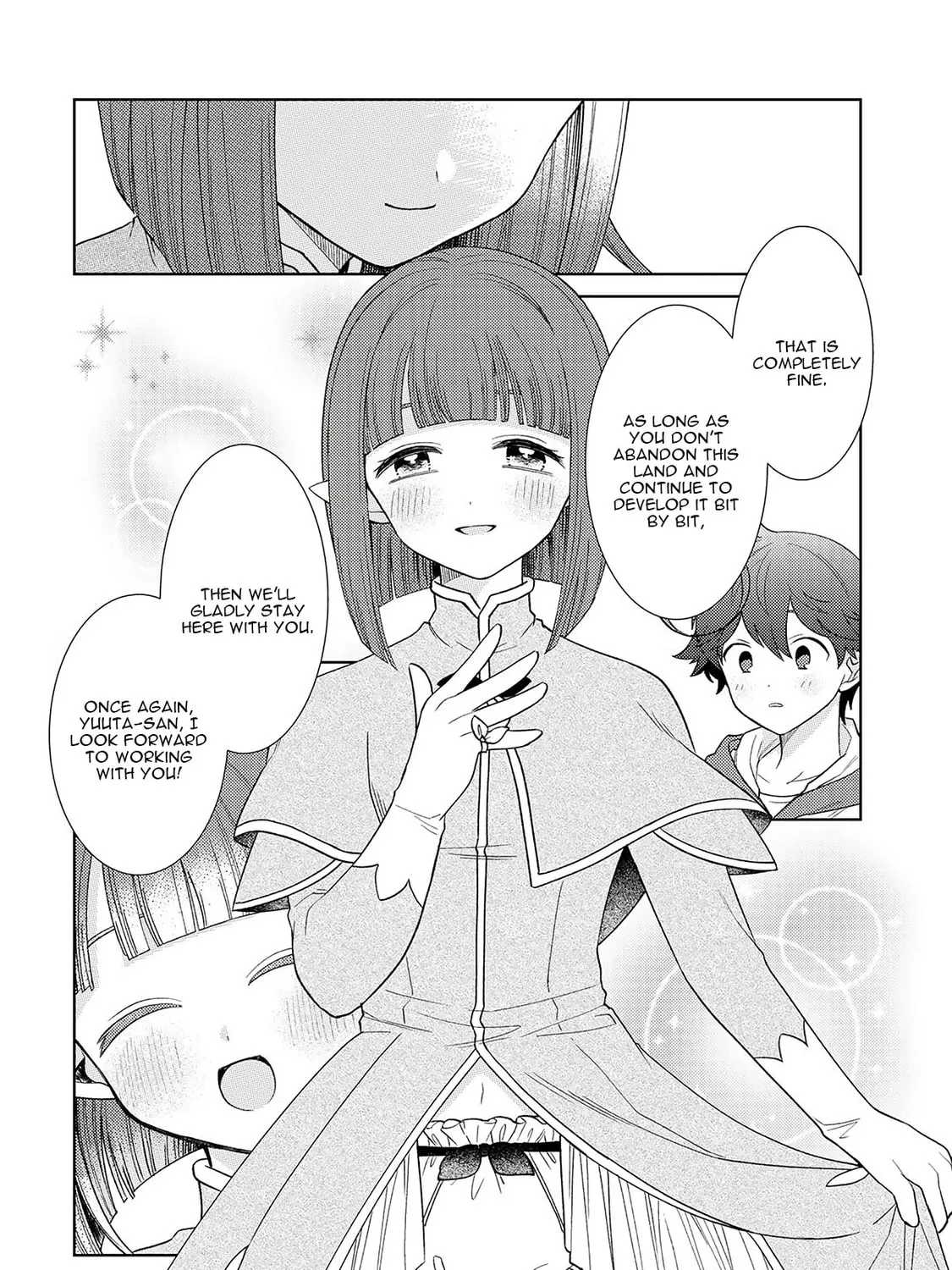 Paradise of Spirits and Ideal Life of Different World Chapter 17 page 13 - 