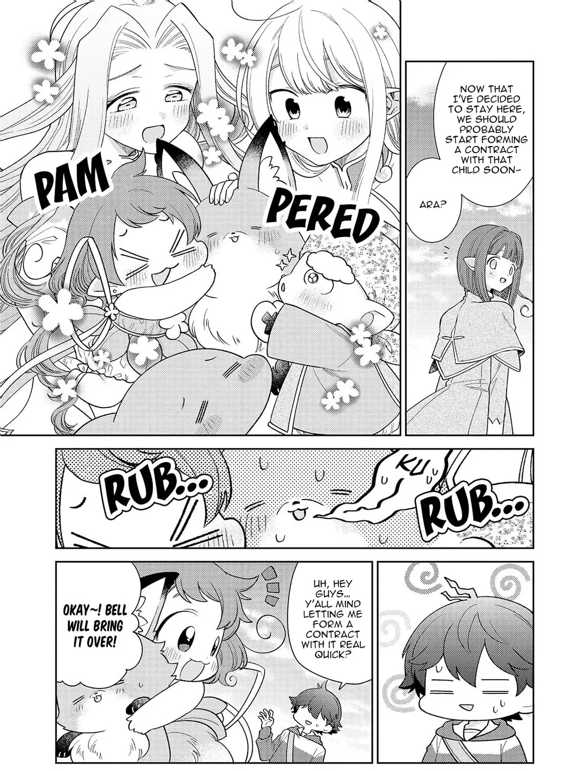 Paradise of Spirits and Ideal Life of Different World Chapter 17 page 15 - 