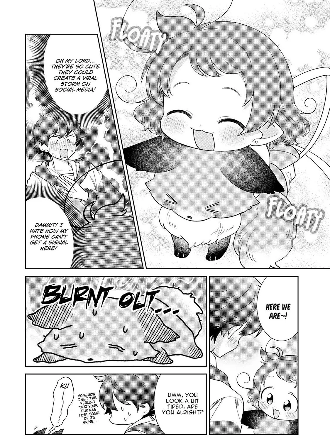 Paradise of Spirits and Ideal Life of Different World Chapter 17 page 17 - 