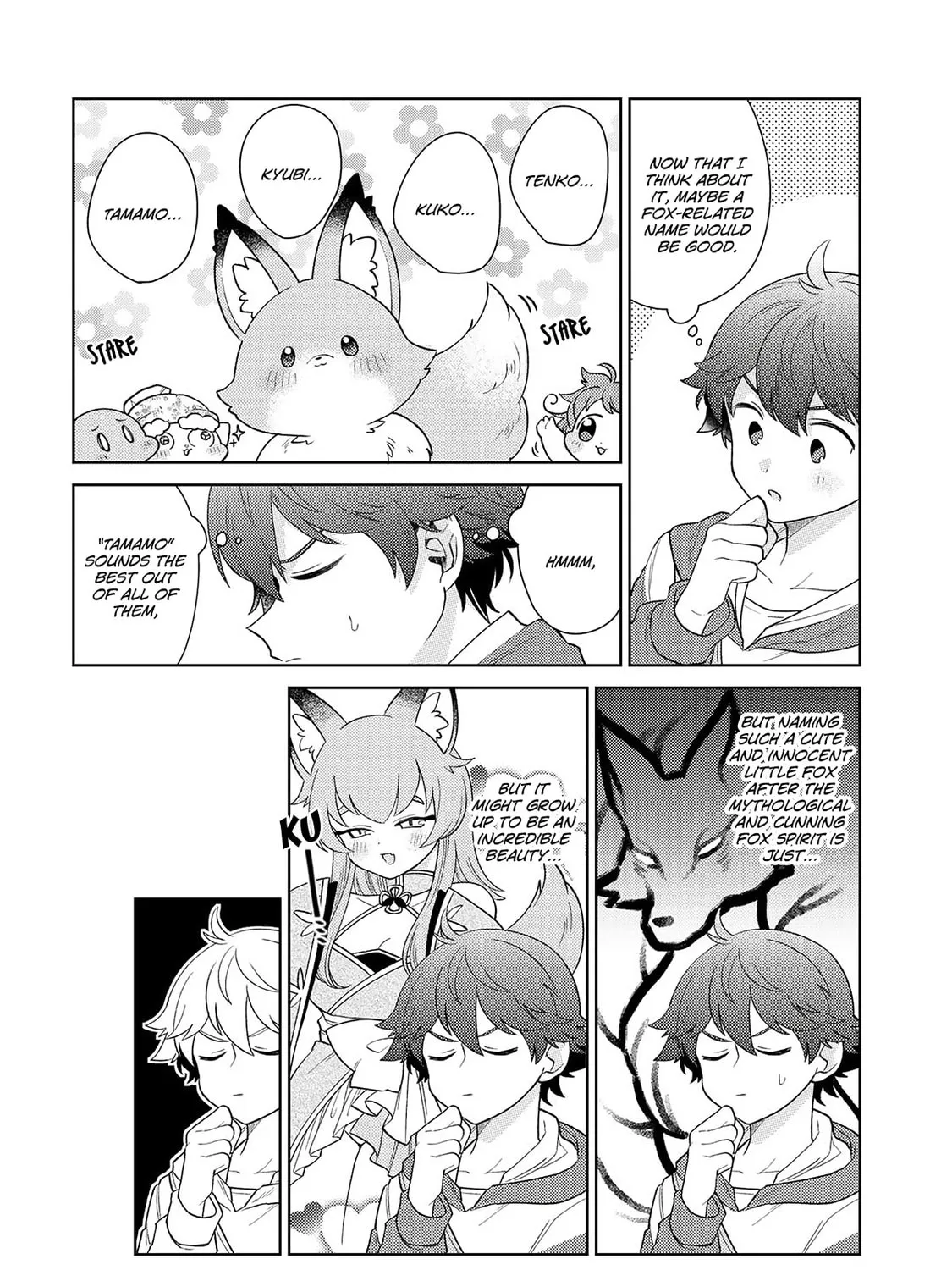 Paradise of Spirits and Ideal Life of Different World Chapter 17 page 21 - 