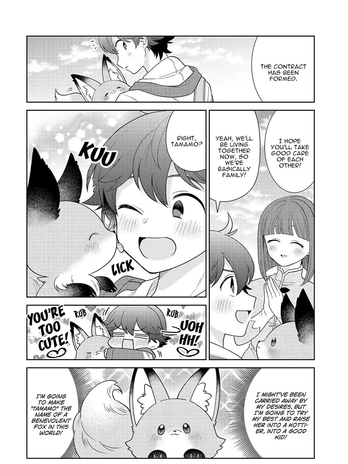 Paradise of Spirits and Ideal Life of Different World Chapter 17 page 25 - 