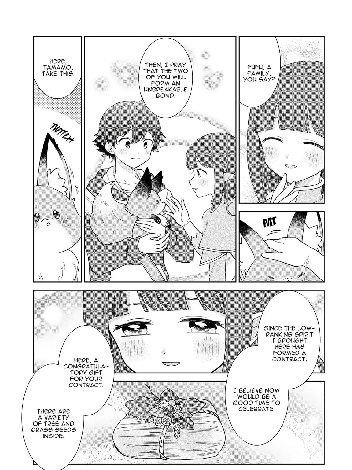 Paradise of Spirits and Ideal Life of Different World Chapter 17 page 27 - 