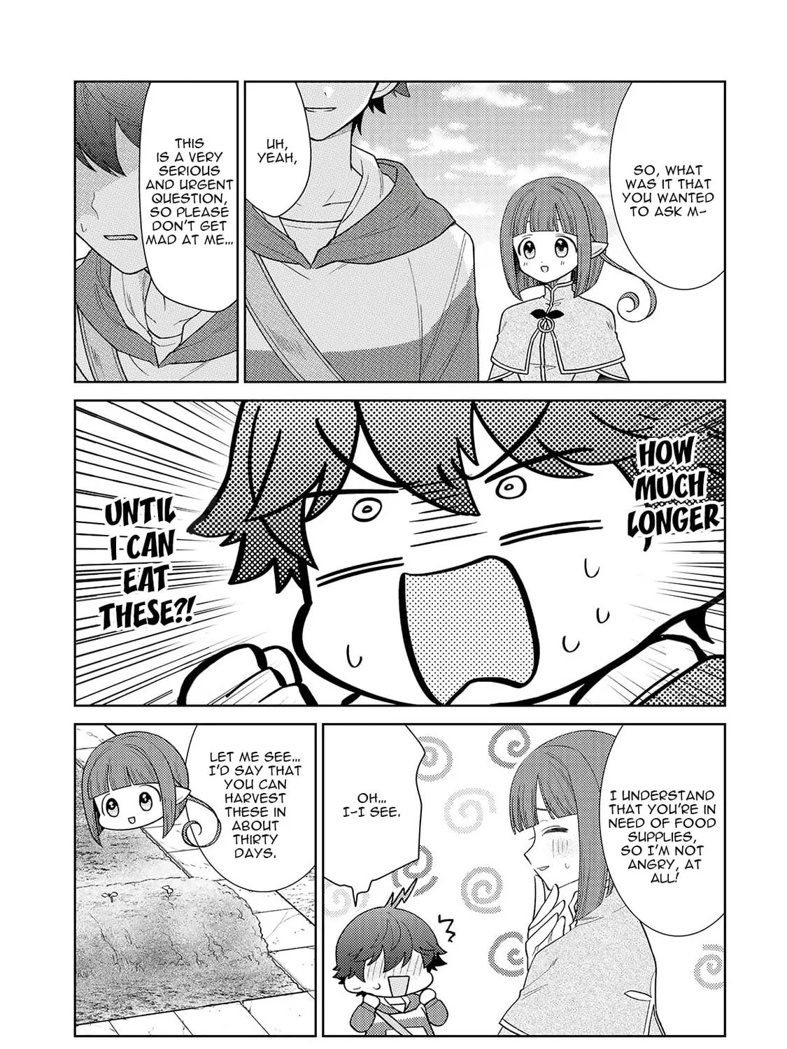 Paradise of Spirits and Ideal Life of Different World Chapter 17 page 31 - 