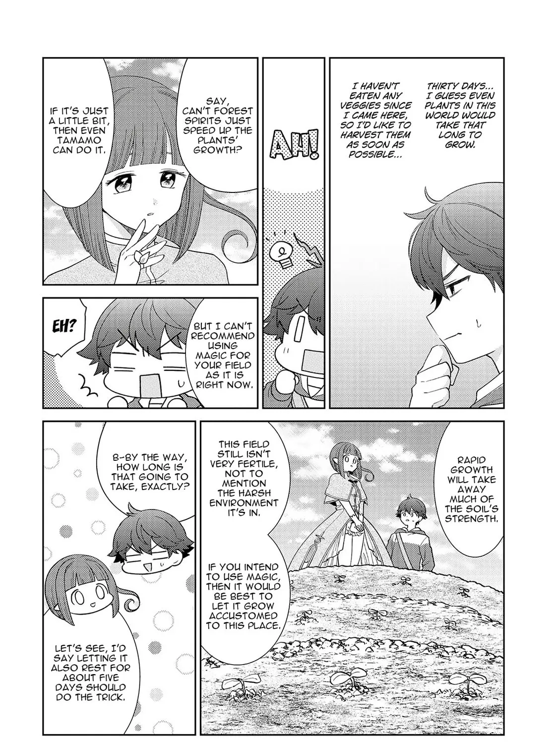 Paradise of Spirits and Ideal Life of Different World Chapter 17 page 33 - 
