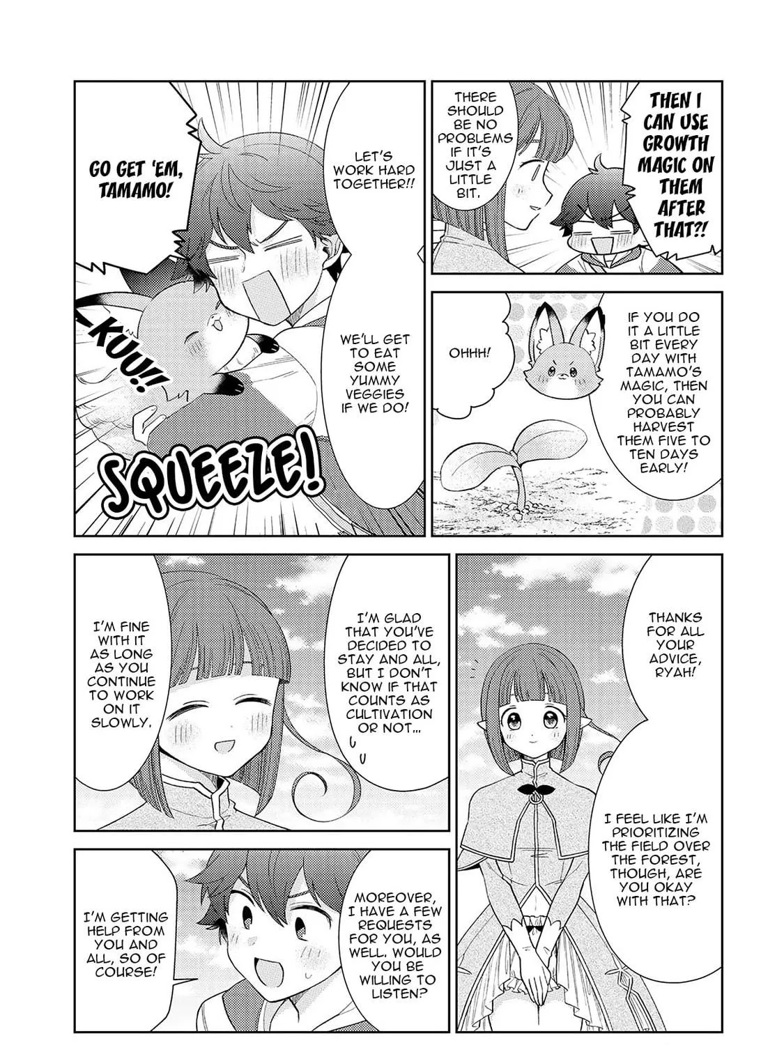 Paradise of Spirits and Ideal Life of Different World Chapter 17 page 35 - 