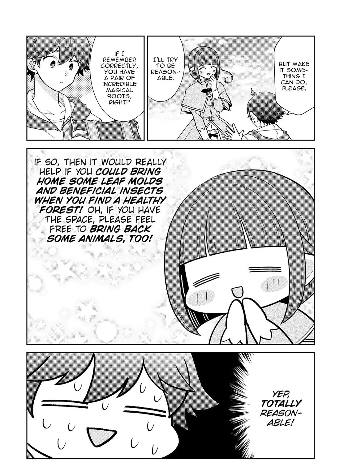 Paradise of Spirits and Ideal Life of Different World Chapter 17 page 37 - 