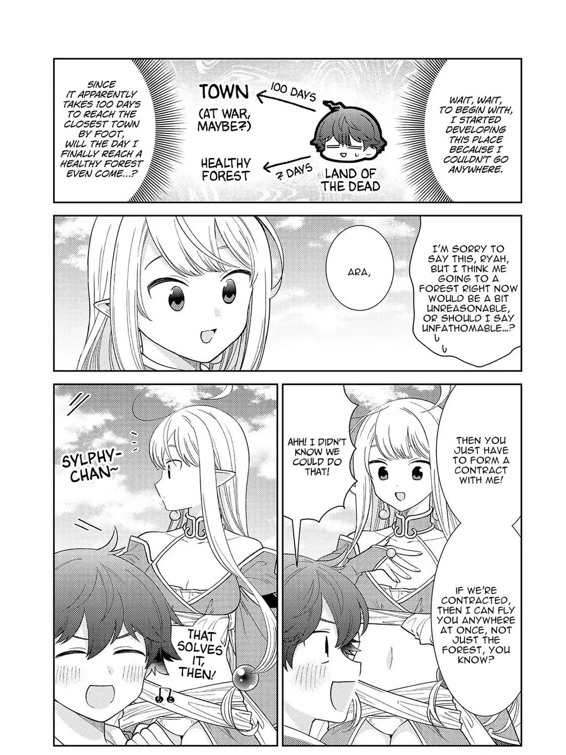 Paradise of Spirits and Ideal Life of Different World Chapter 17 page 39 - 