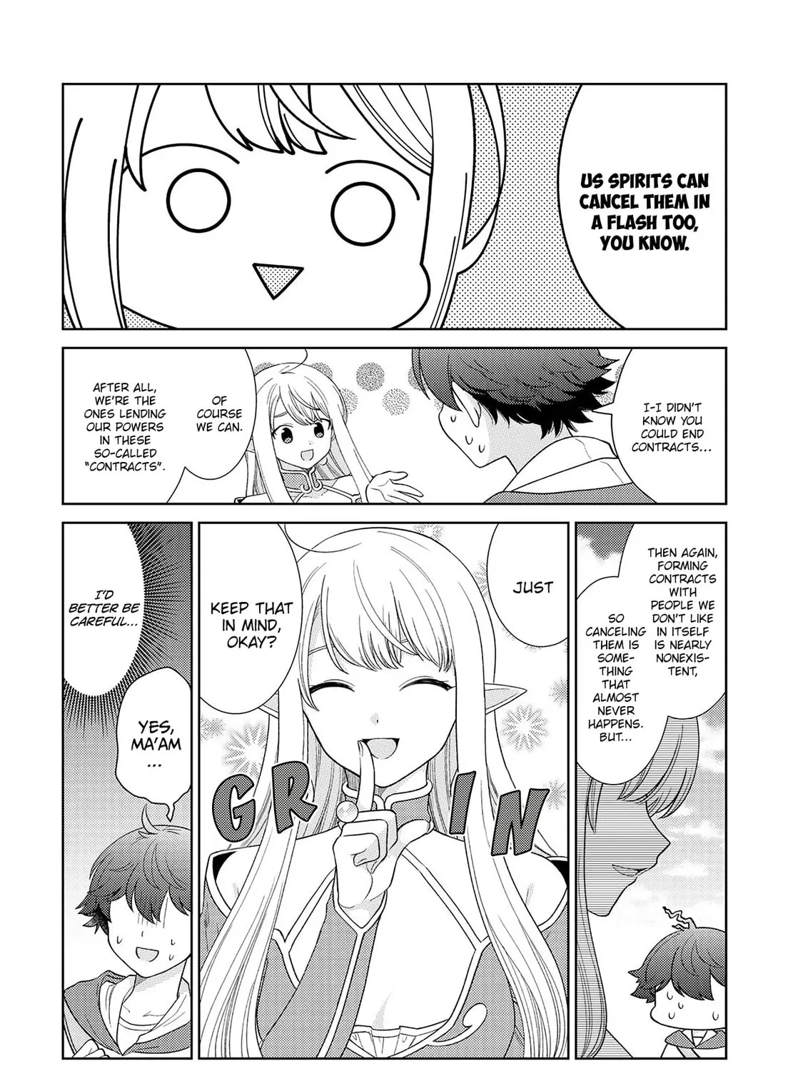 Paradise of Spirits and Ideal Life of Different World Chapter 18 page 13 - 