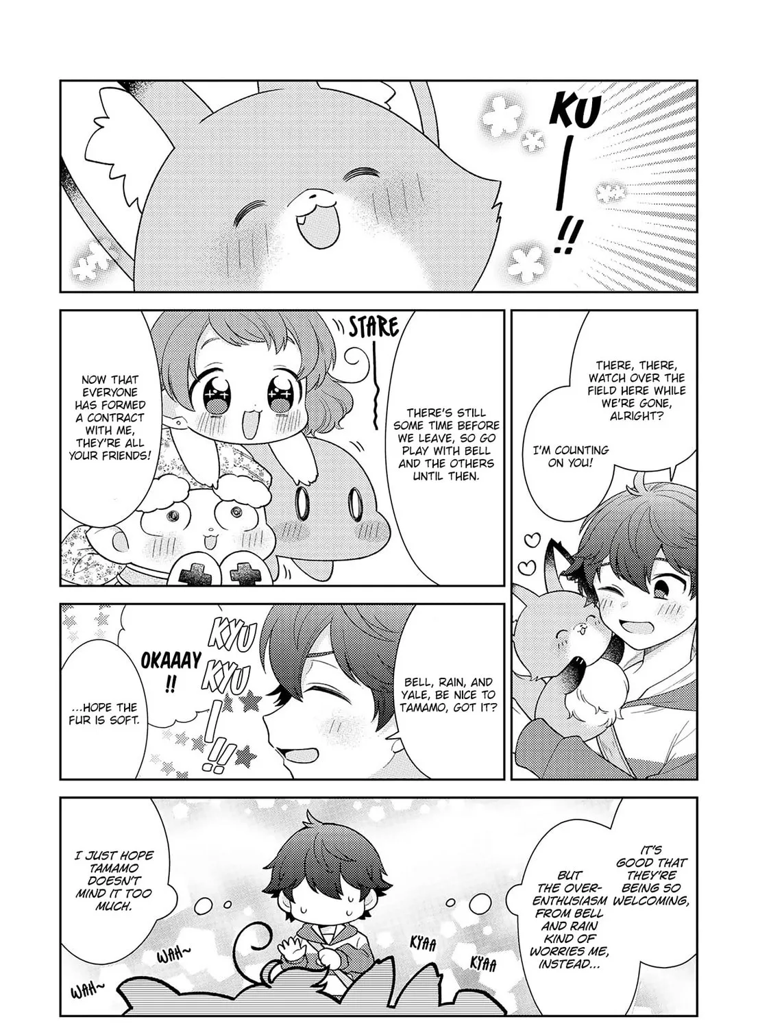 Paradise of Spirits and Ideal Life of Different World Chapter 18 page 21 - 