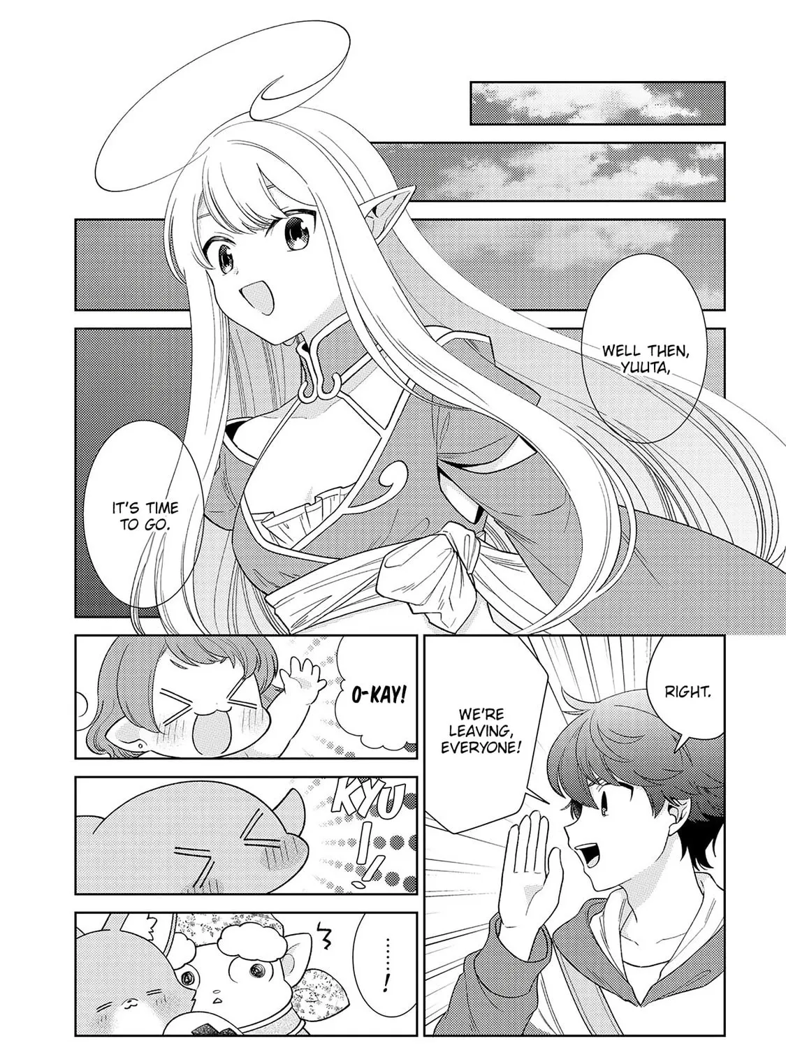 Paradise of Spirits and Ideal Life of Different World Chapter 18 page 31 - 