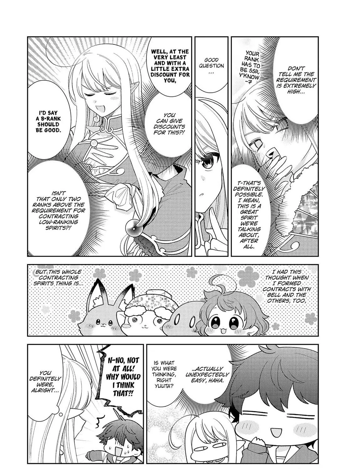 Paradise of Spirits and Ideal Life of Different World Chapter 18 page 9 - 